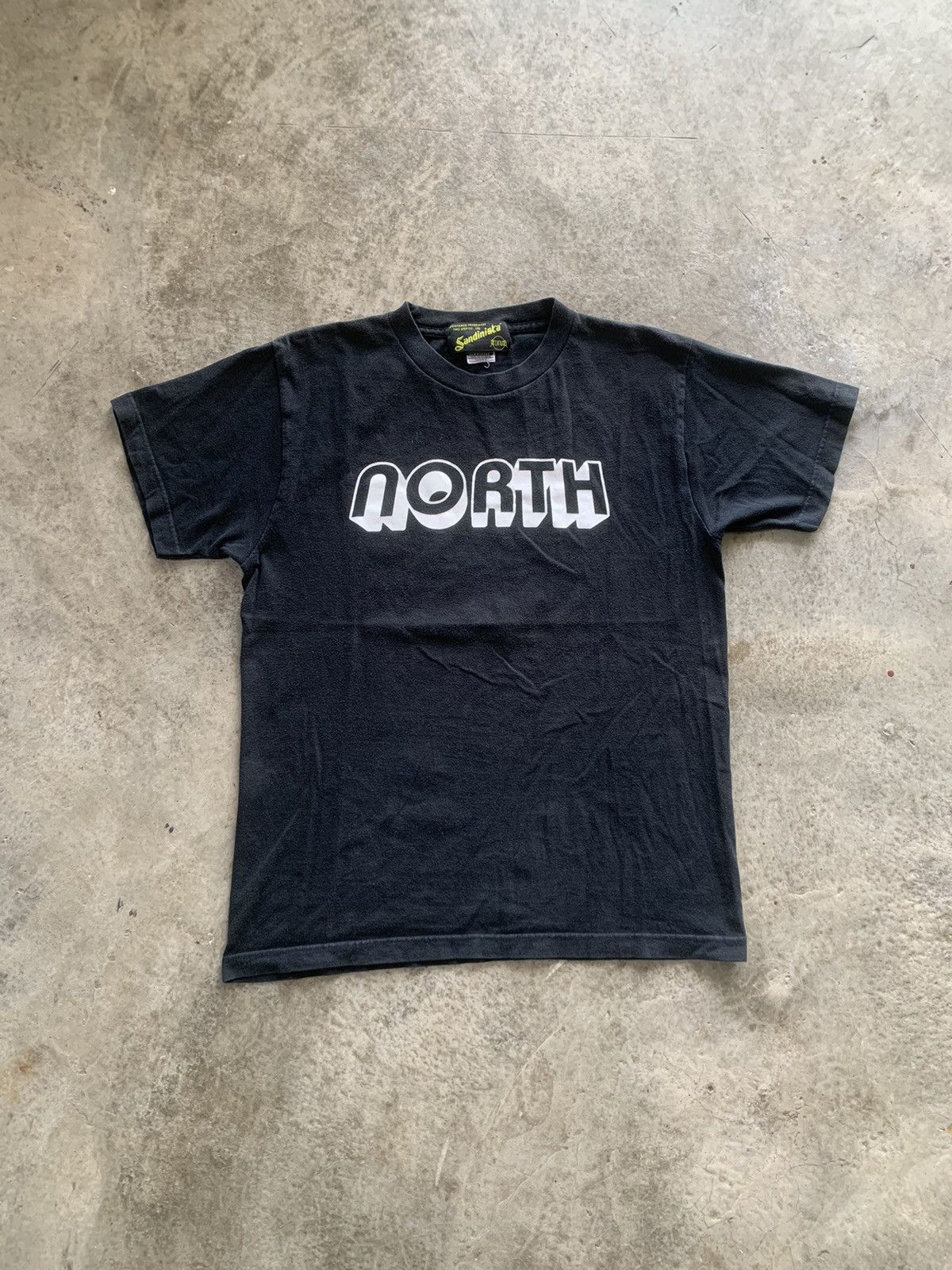 Japanese Brand × Sandinista MFG Sandinista Japan North Spellout Graphic Shirt Size US M / EU 48-50 / 2 - 1 Thumbnail