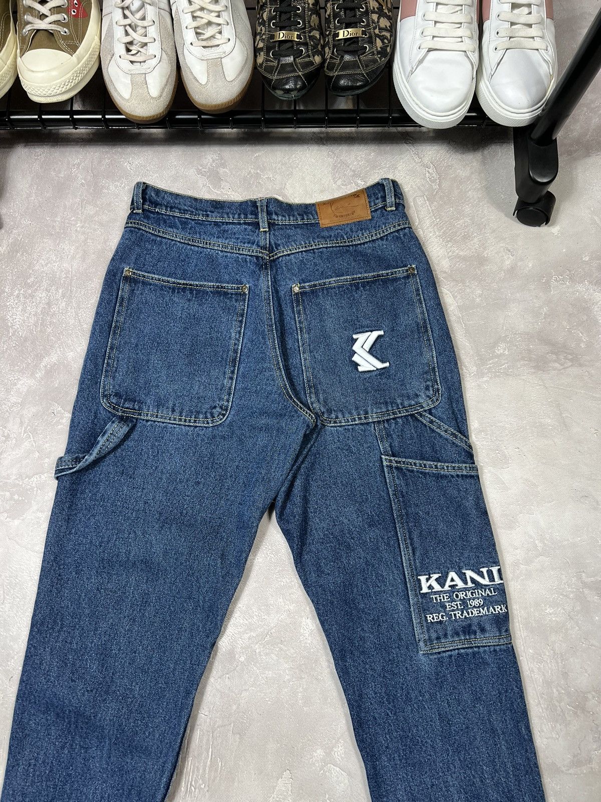 Vintage Vintage Karl Kani Carpentr denim pants Size US 30 / EU 46 - 3 Thumbnail