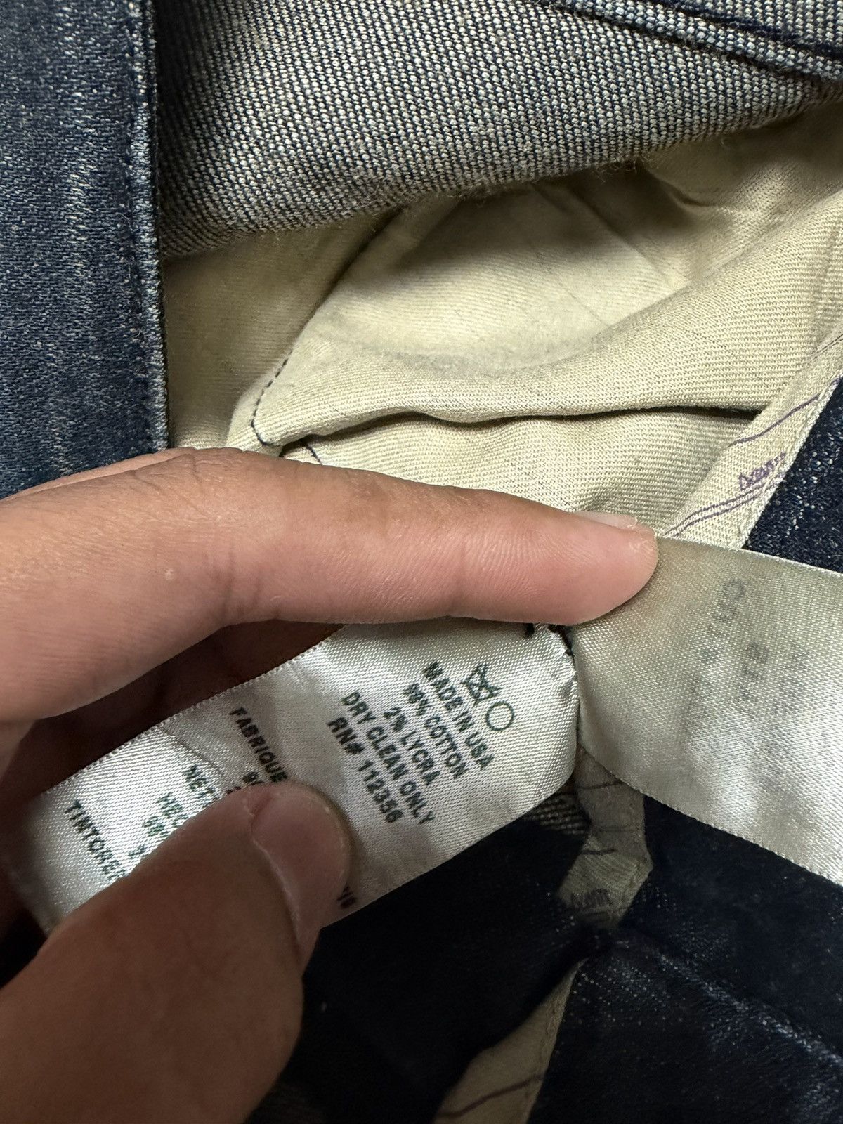 If Six Was Nine Henry Duarte wing flared jeans Size US 29 - 7 Thumbnail