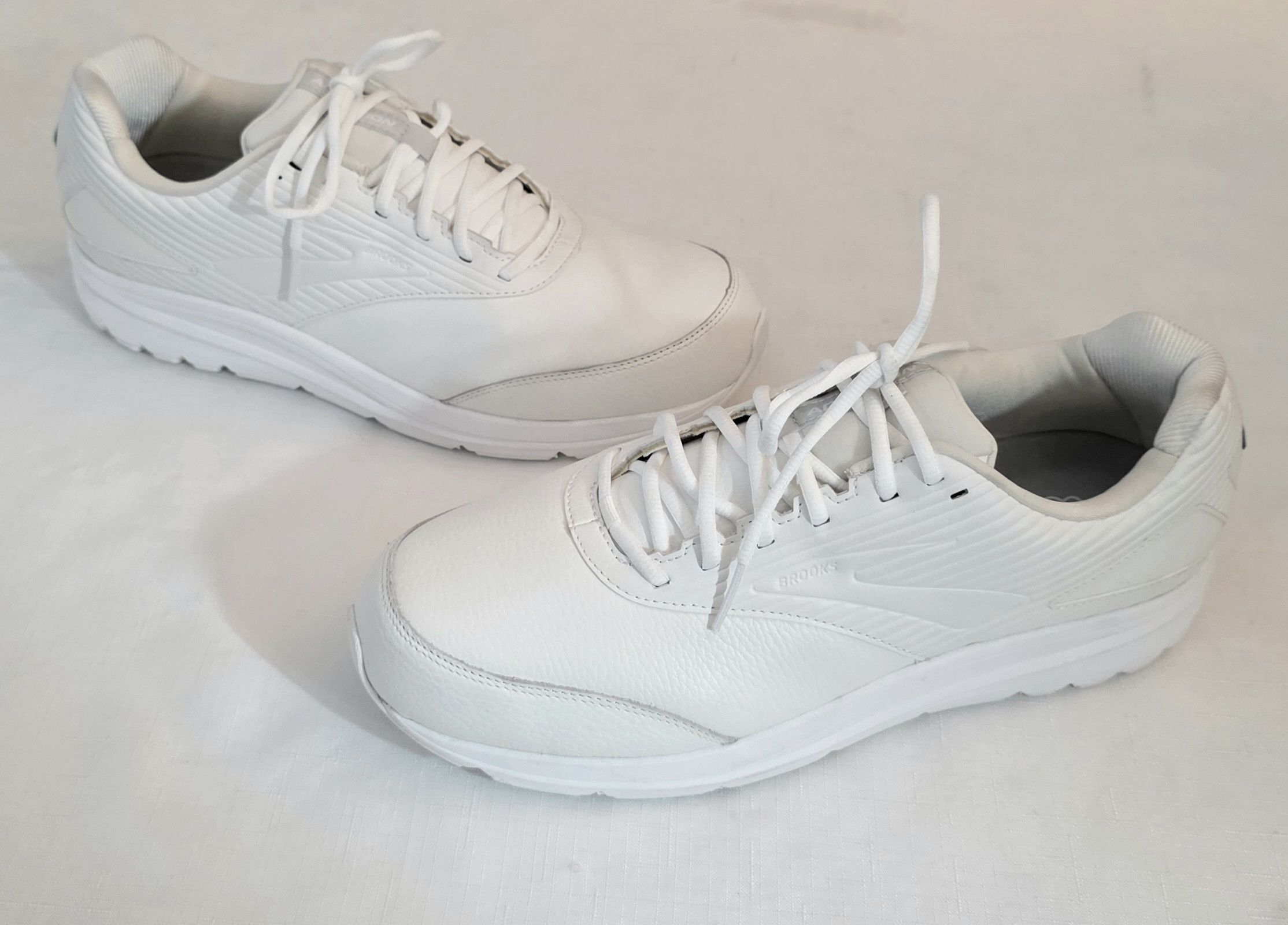 Brooks Brooks Addiction Walker Men's Walking Shoes White sz 14 2E Size US 14 / EU 47 - 2 Thumbnail