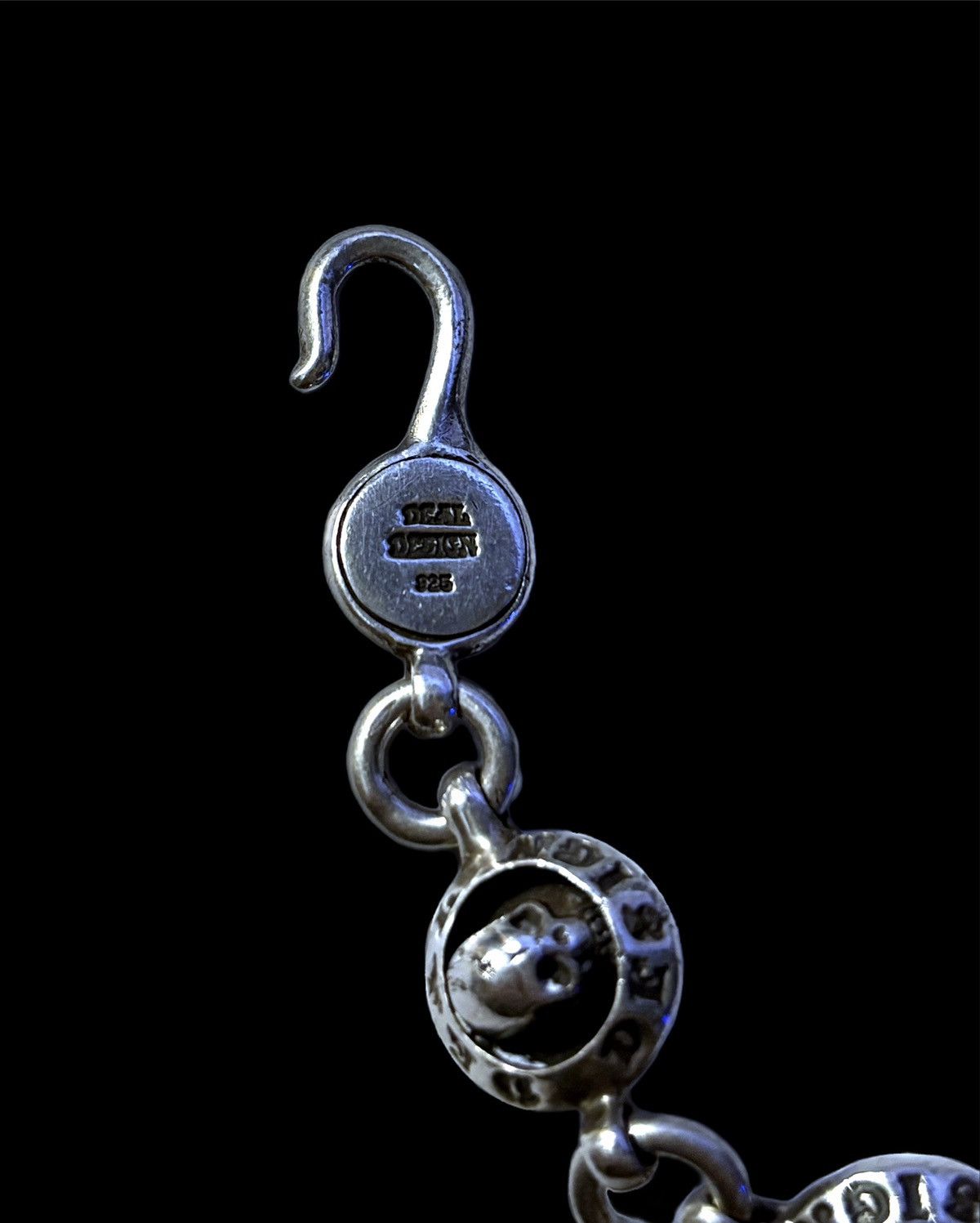 Deal Design Deal Design .925 Silver Eight Ball Bracelet Size ONE SIZE - 7 Thumbnail
