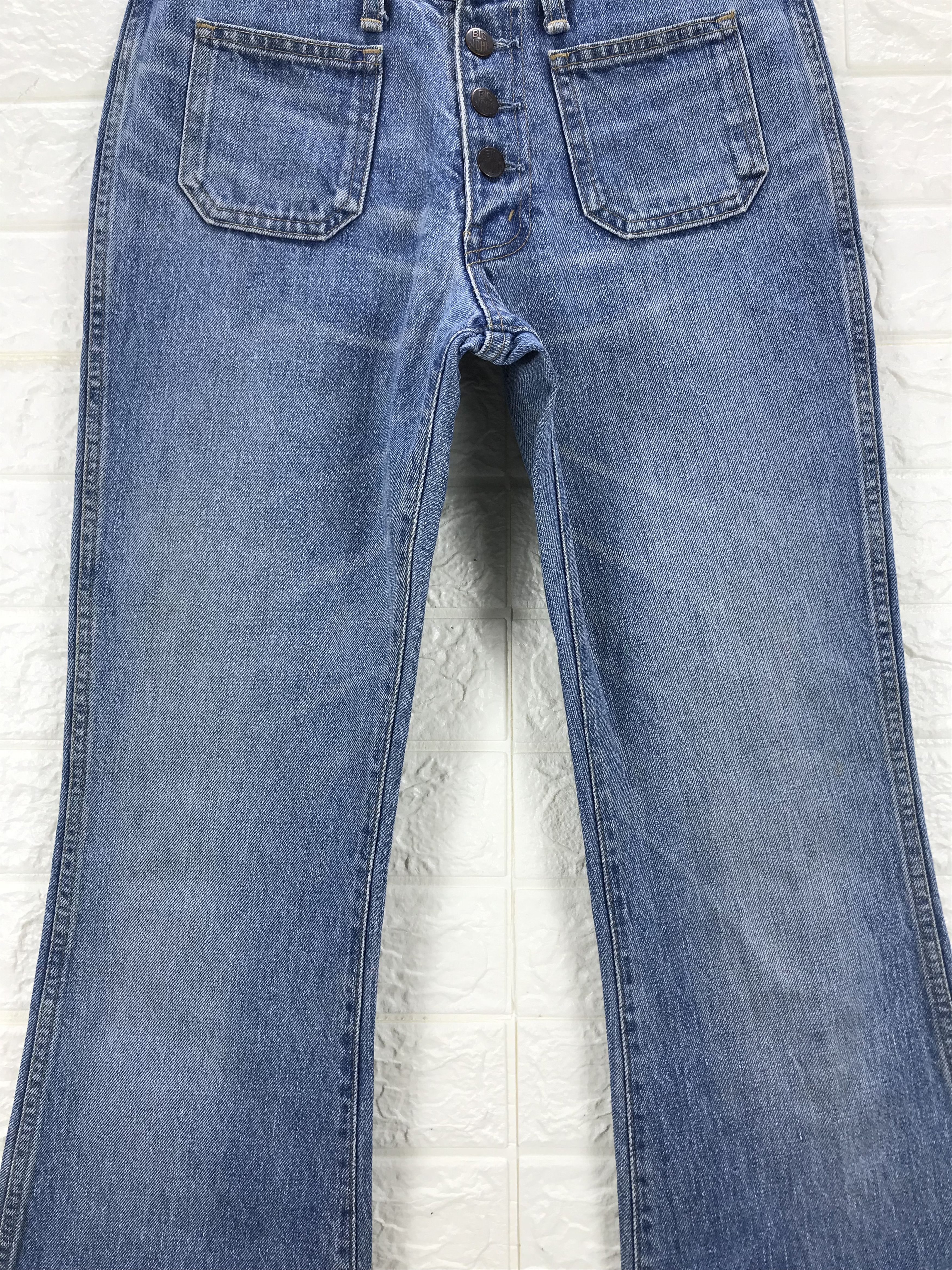 Big John Vintage Big John Bush Flare Bell Bottom Jeans Size 29" - 3 Thumbnail