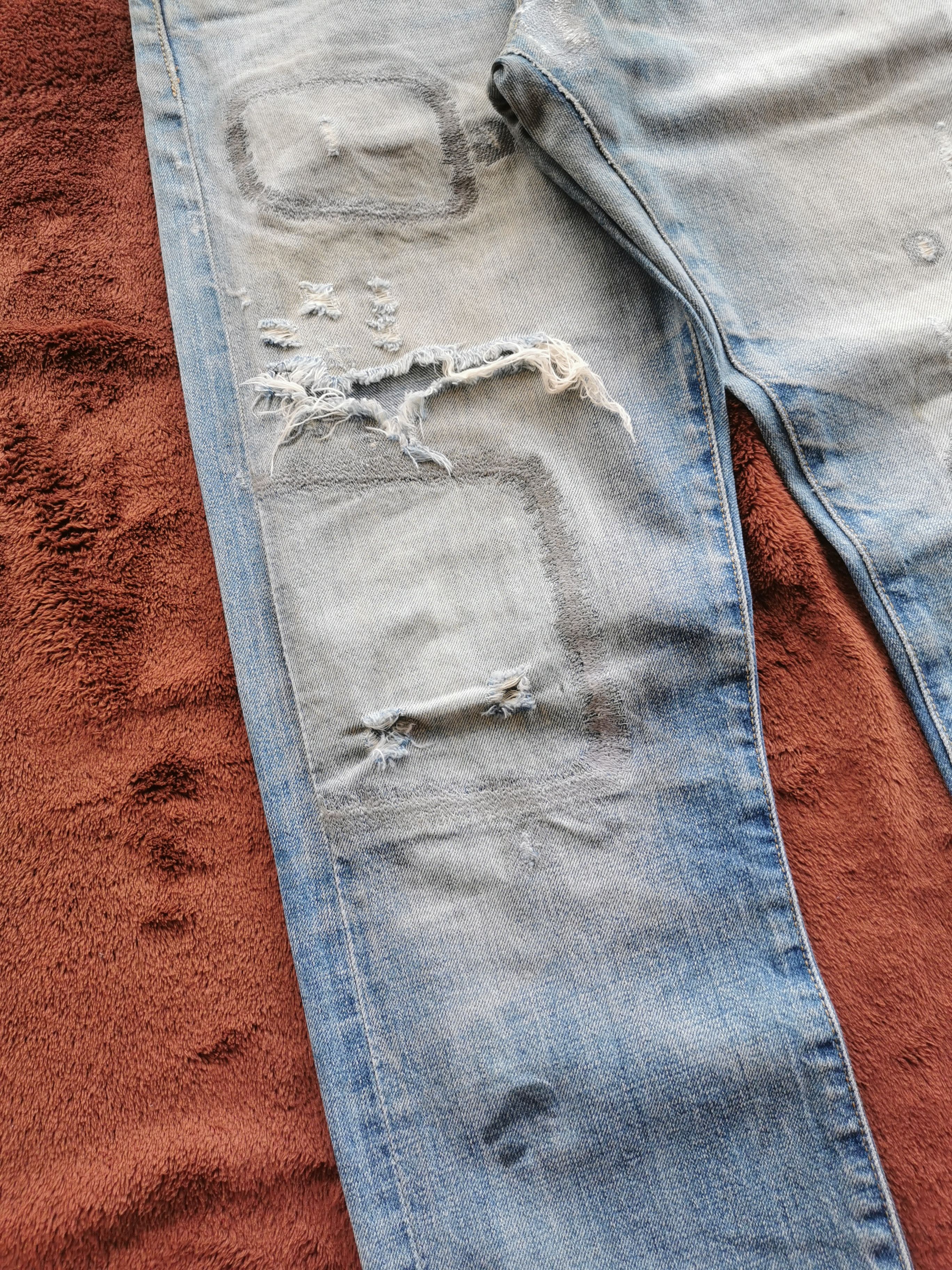 Levi's Vintage Levis Selvedge Inspire Kapital Size US 34 / EU 50 - 8 Thumbnail