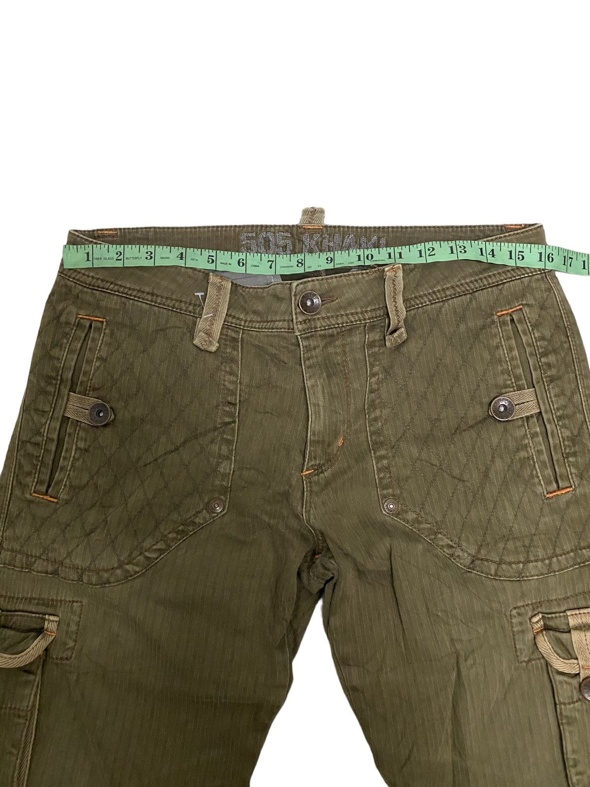 Edwin × Vintage Vintage Edwin Military style Cargopants Size US 32 / EU 48 - 11 Thumbnail