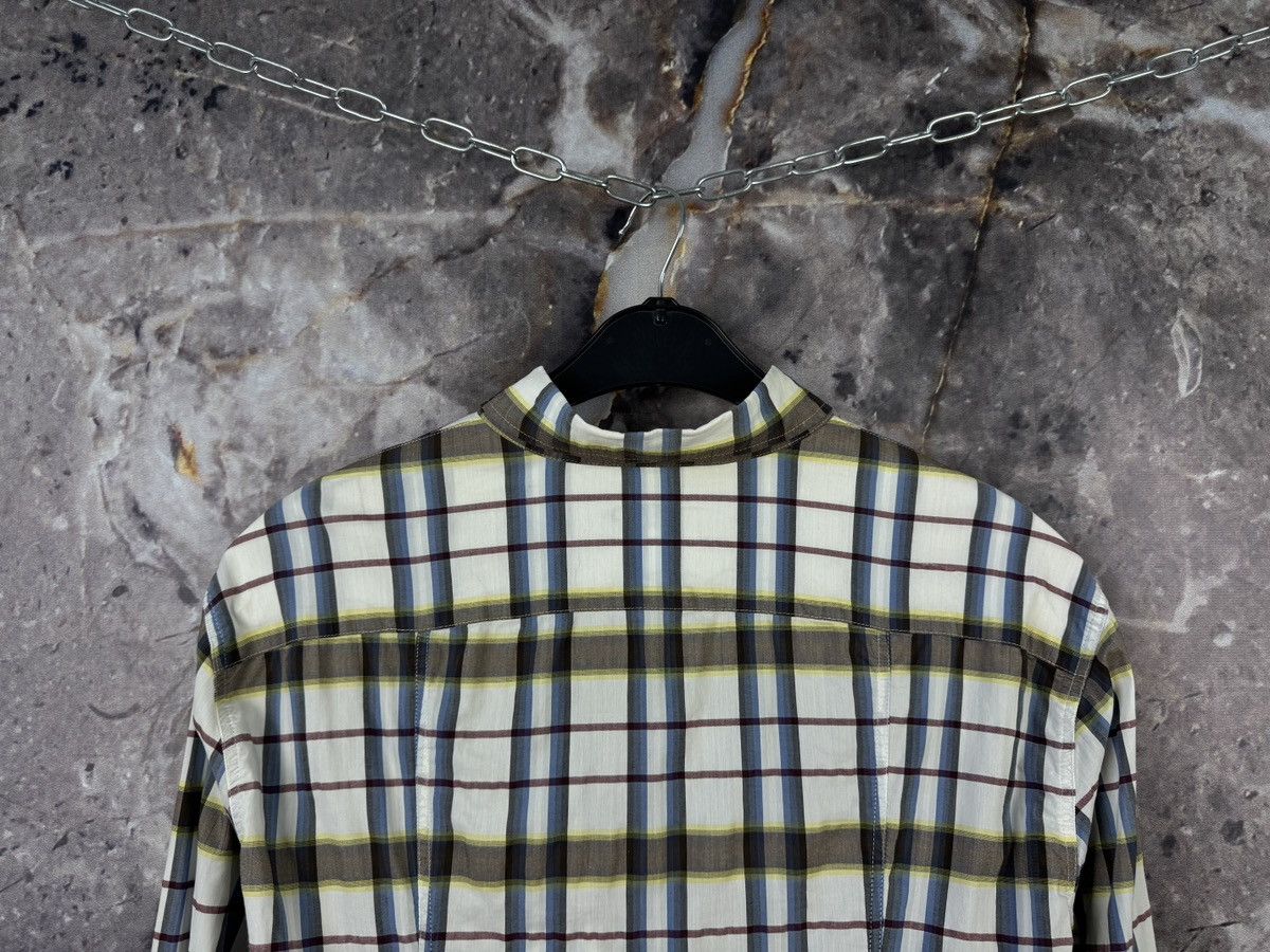 Armani Armani Jeans Men’s Plaid Button Up Shirt Long Sleeve Casual Size US XL / EU 56 / 4 - 14 Thumbnail