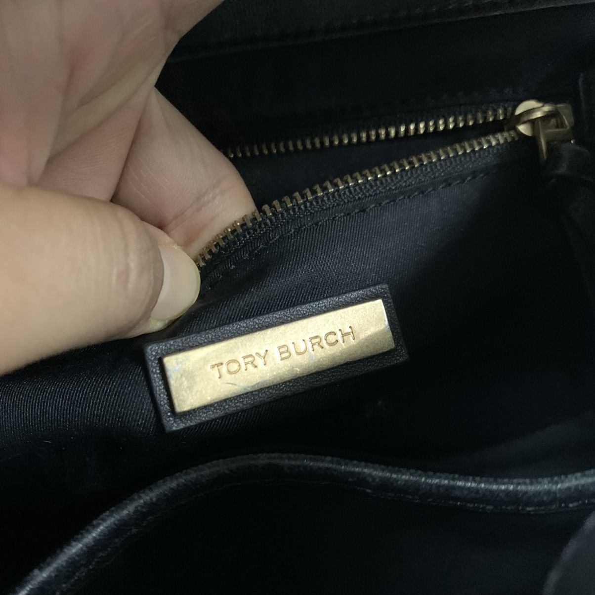 Tory Burch Tory Burch Leather Chain Shoulder Bag Size ONE SIZE - 9 Thumbnail