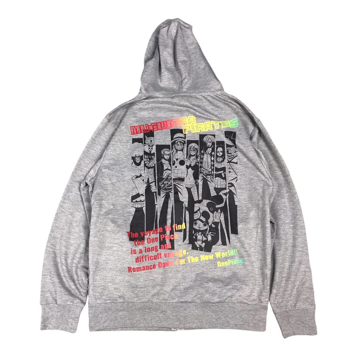 Japanese Brand × One Piece ONE PIECE ANIME JAPAN ZIPPER HOODIES JACKET Size US L / EU 52-54 / 3 - 1 Thumbnail