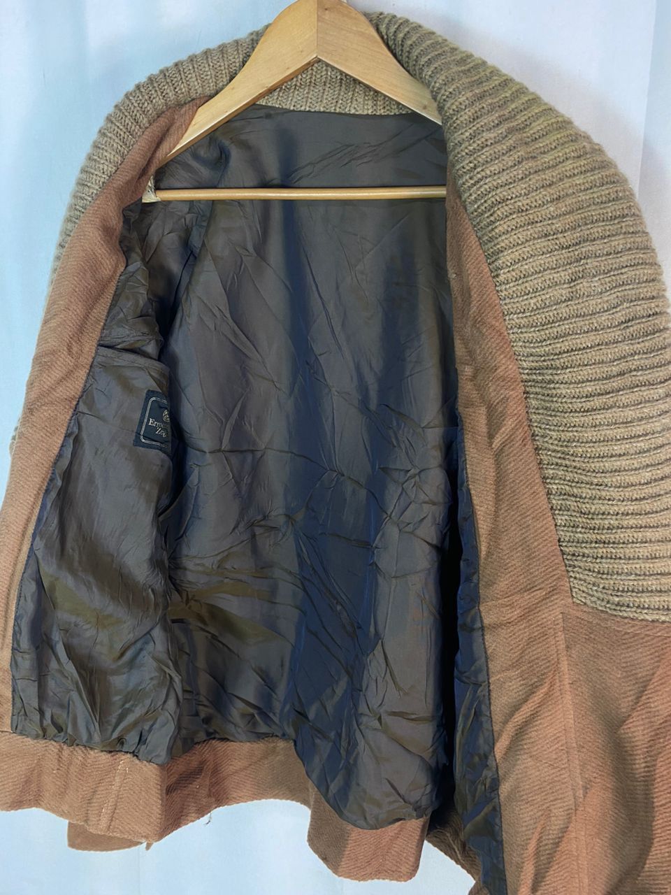 Ermenegildo Zegna × Vintage 🔥Unisex🔥vintage Ermenegildo zegna button jacket Size US L / EU 52-54 / 3 - 9 Thumbnail