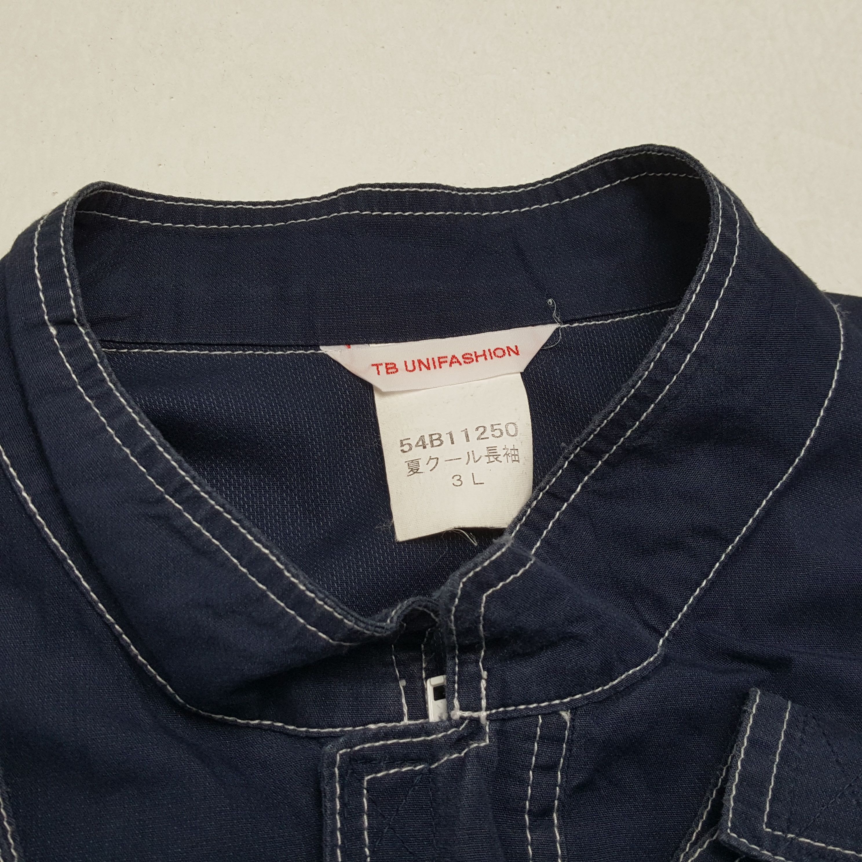 Vintage Vintage DAIHATSU Japanese Motorsports Crew Coverall Jacket Size US XL / EU 56 / 4 - 14 Thumbnail