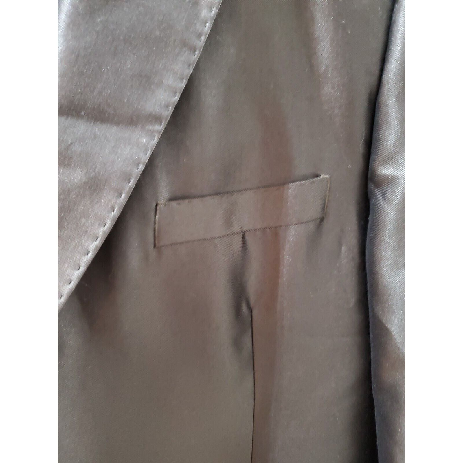 Other E.J. Samuel Designer Polyester Long Sleeve Blazer Size 48 Size 48R - 3 Thumbnail