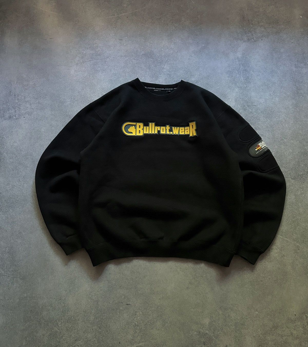 Vintage Vintage BullRoott Wear big logo sweatshirt mens jnco style Size US M / EU 48-50 / 2 - 1 Thumbnail
