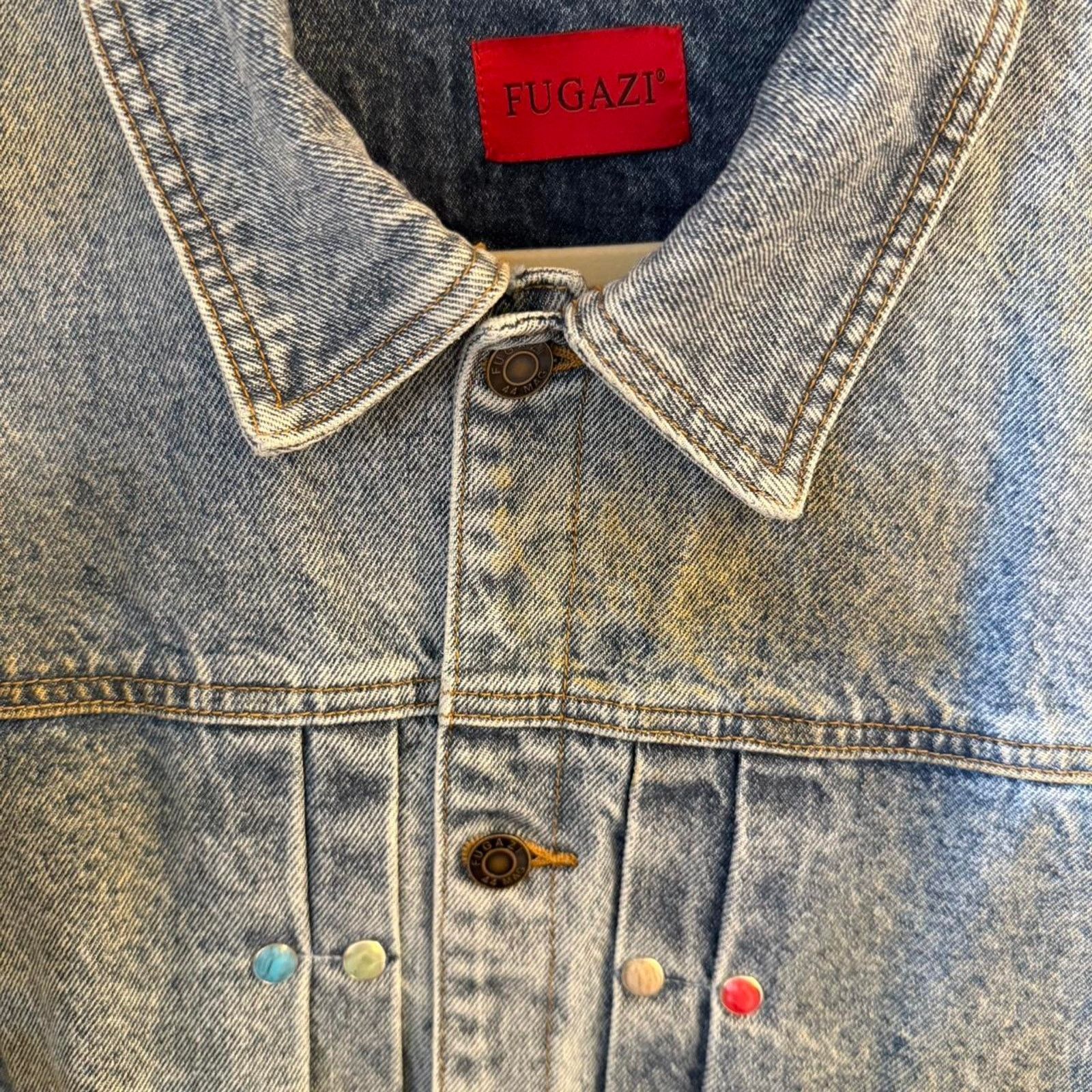 Other Sold out fugazi stone rivet Size US L / EU 52-54 / 3 - 4 Thumbnail