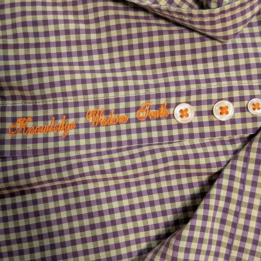 Robert Graham Robert Graham Freshly Laundered Shirt Long Sleeve Button Up Size US XL / EU 56 / 4 - 3 Thumbnail