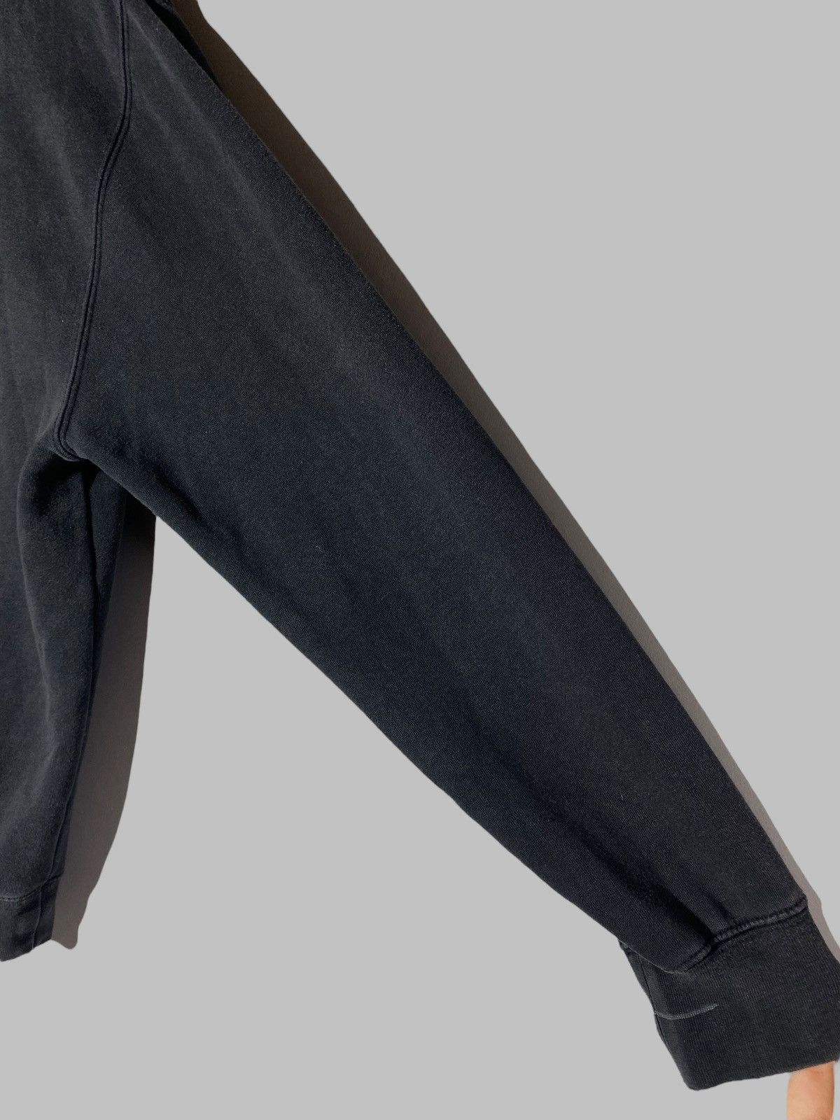 Stussy STUSSY ZIP HOODIE USA MADE FADED BLACK OG SKATE STYLE Size US M / EU 48-50 / 2 - 12 Thumbnail