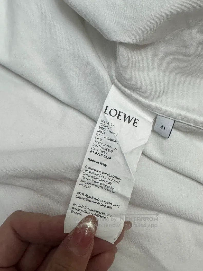 Loewe Loewe size 41 Shirt Size L / US 10 / IT 46 - 5 Thumbnail