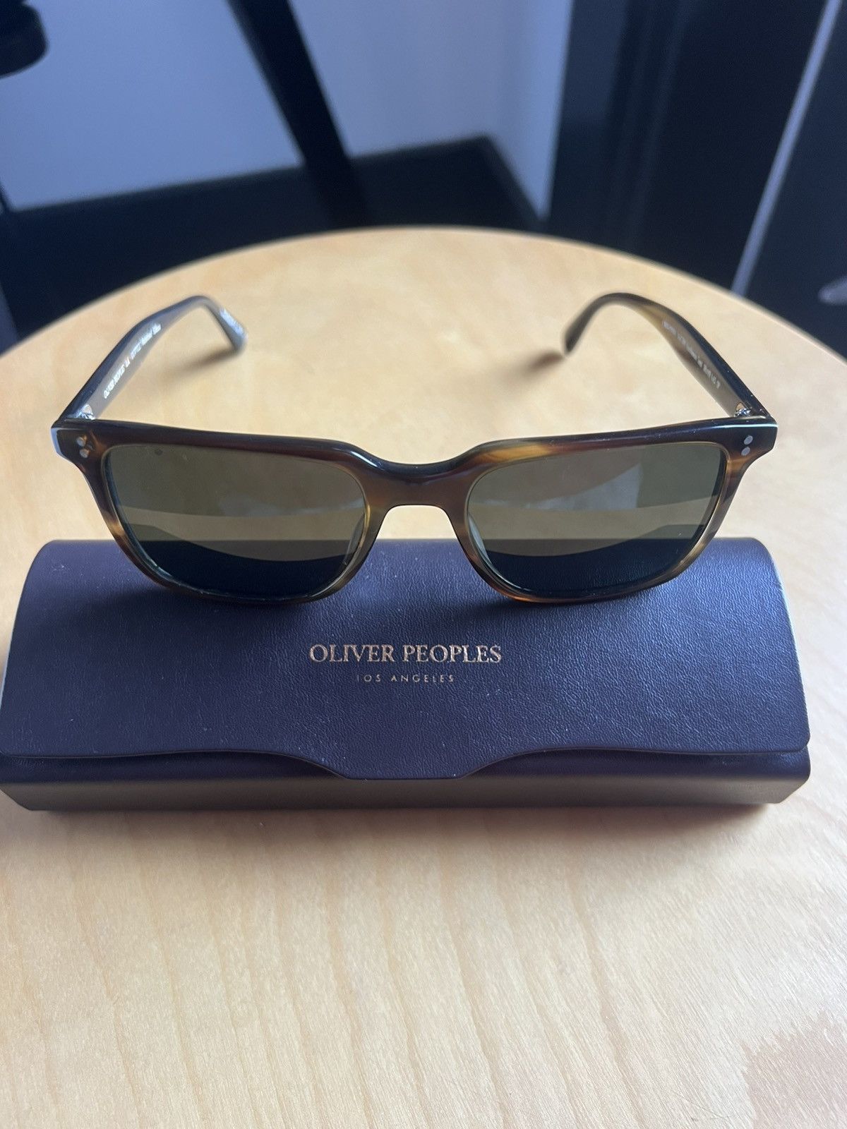 Oliver Peoples Lachman Sun Polarized 128mm