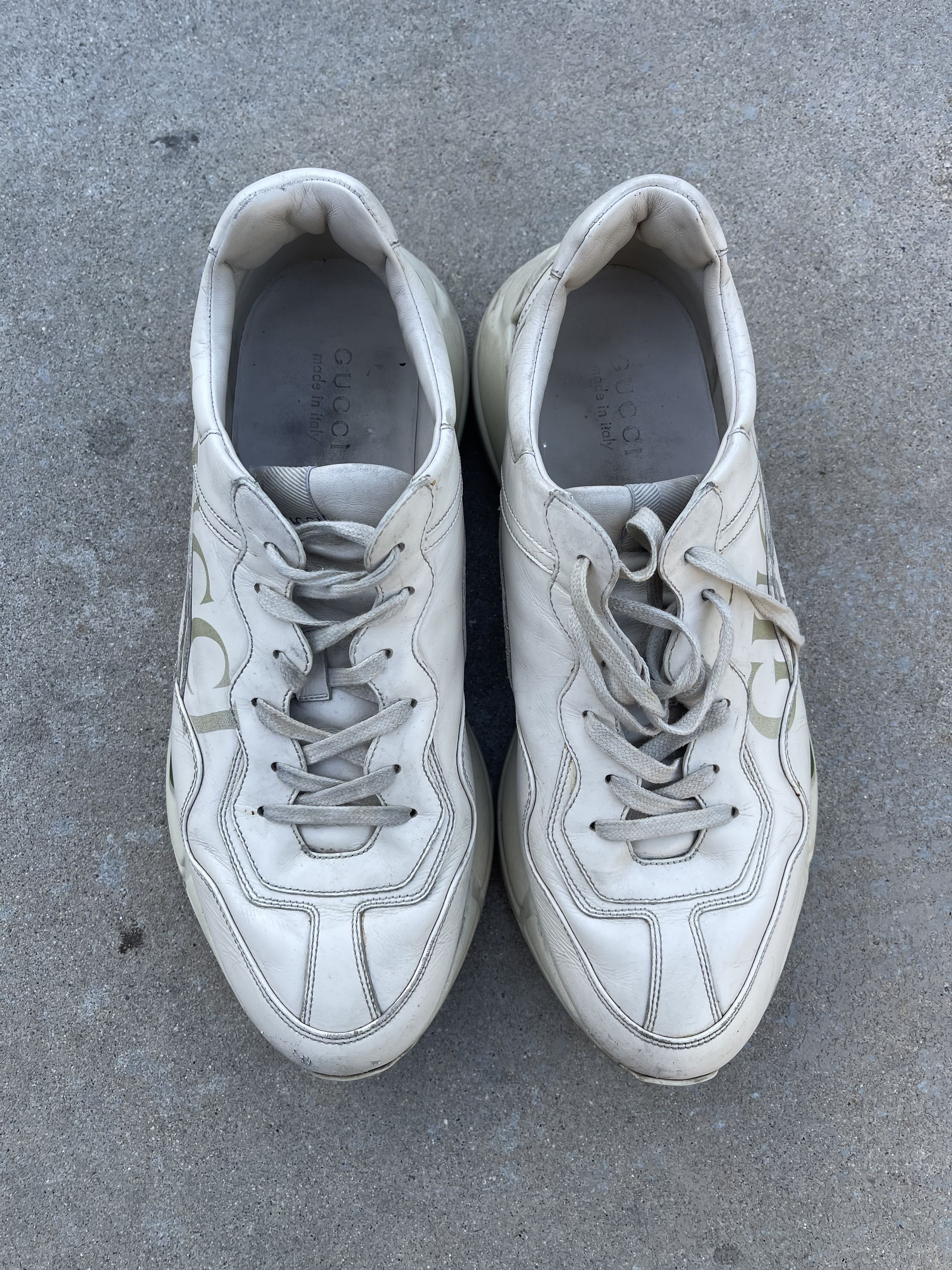 Gucci Gucci Web Accent Sneakers Size US 12 / EU 45 - 3 Thumbnail