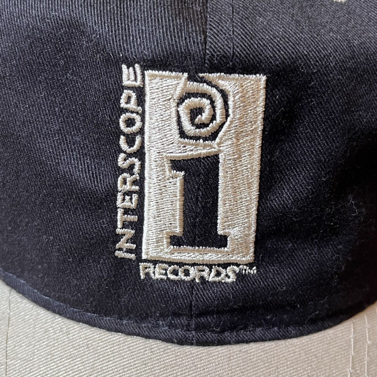 Vintage Vintage Interscope Records Hat Snapback Black Tupac Biggie Size ONE SIZE - 2 Thumbnail