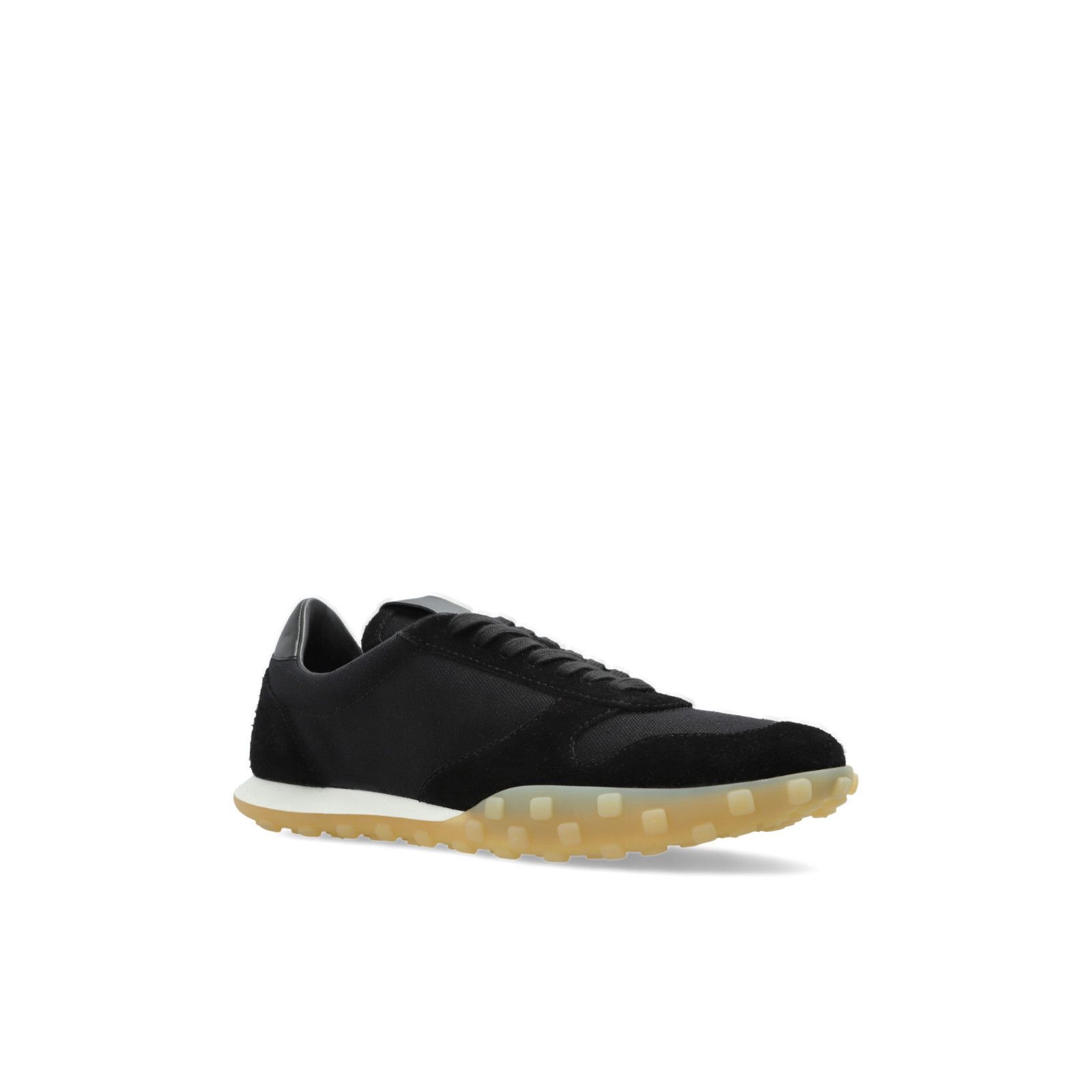Jil Sander JIL SANDER Moon Black Leather Sneakers New & Authentic (Men' Size US 7 / EU 40 - 5 Thumbnail