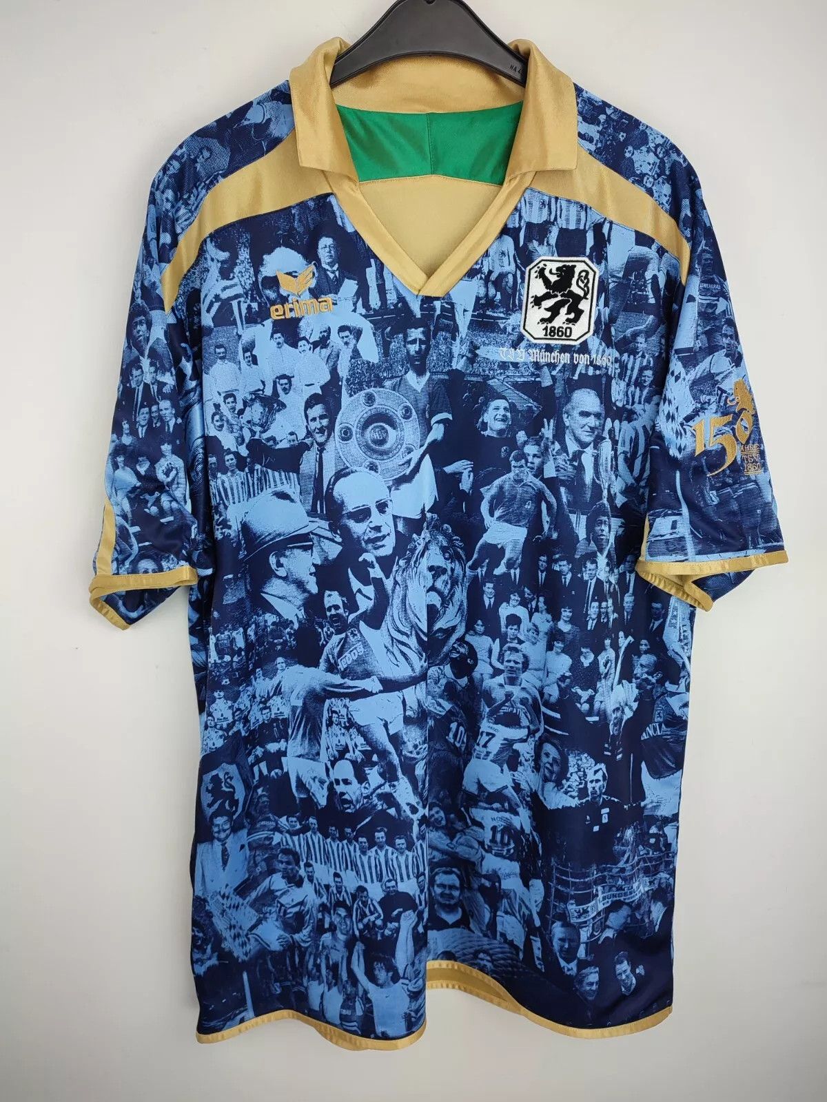 2009/10 TSV 1860 München Munchen Munich 150th Anniversary