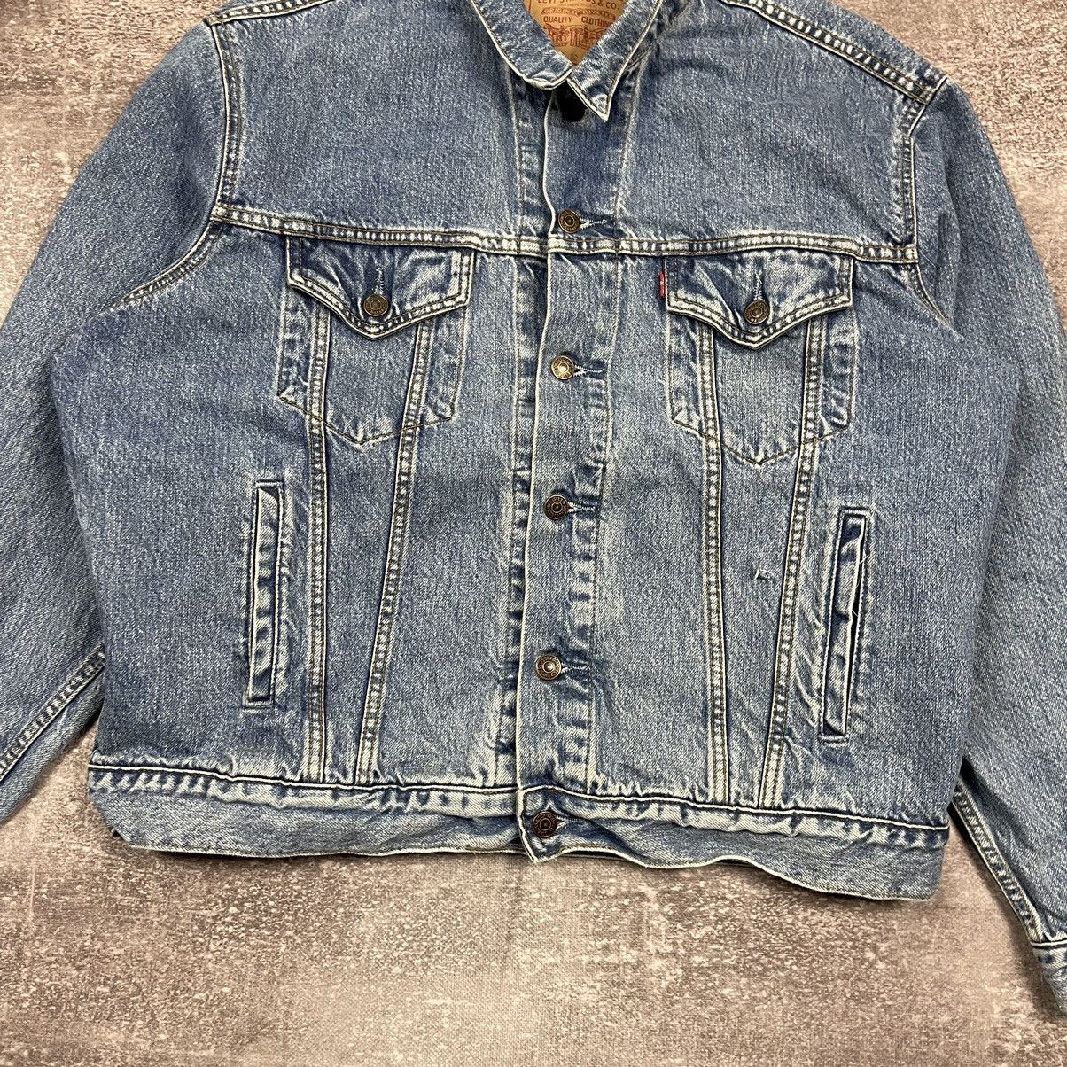 Levi's Vintage Clothing Vintage Levi’s 70503 02 Denim Jacket Size US XL / EU 56 / 4 - 3 Thumbnail