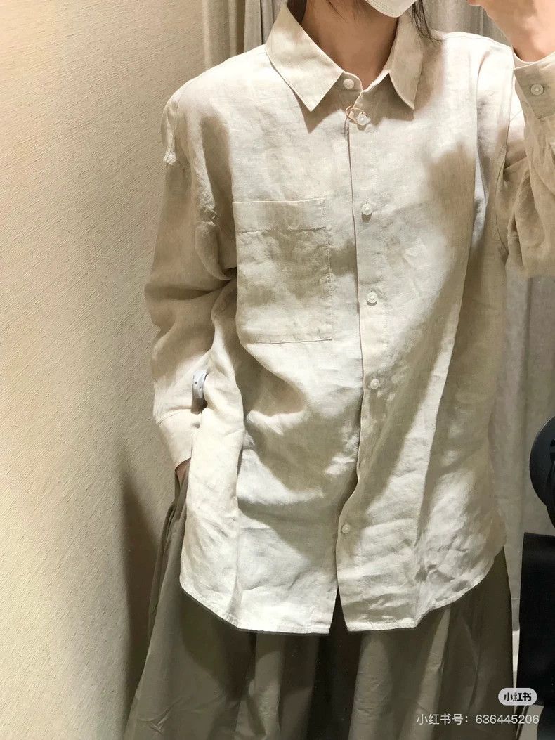 Loro Piana LORO PIANA Casual linen shirt Size XS / US 0-2 / IT 36-38 - 5 Thumbnail