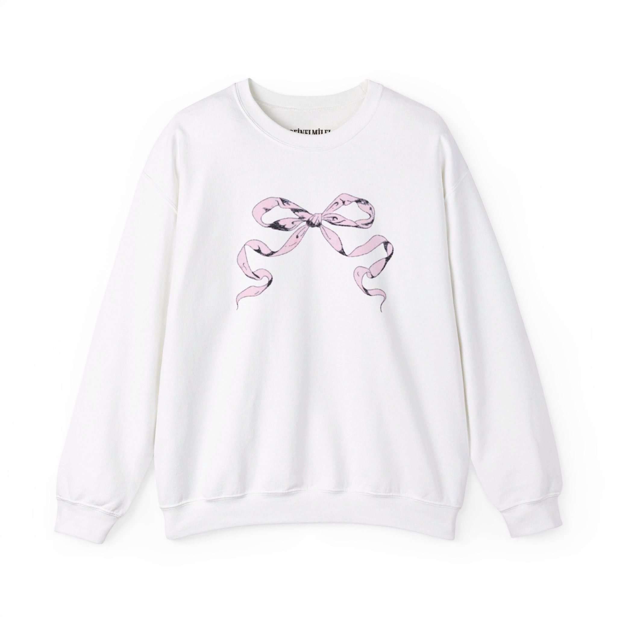 Designer Vintage Bow - Crewneck Sweatshirt Size M / US 6-8 / IT 42-44 - 1 Thumbnail
