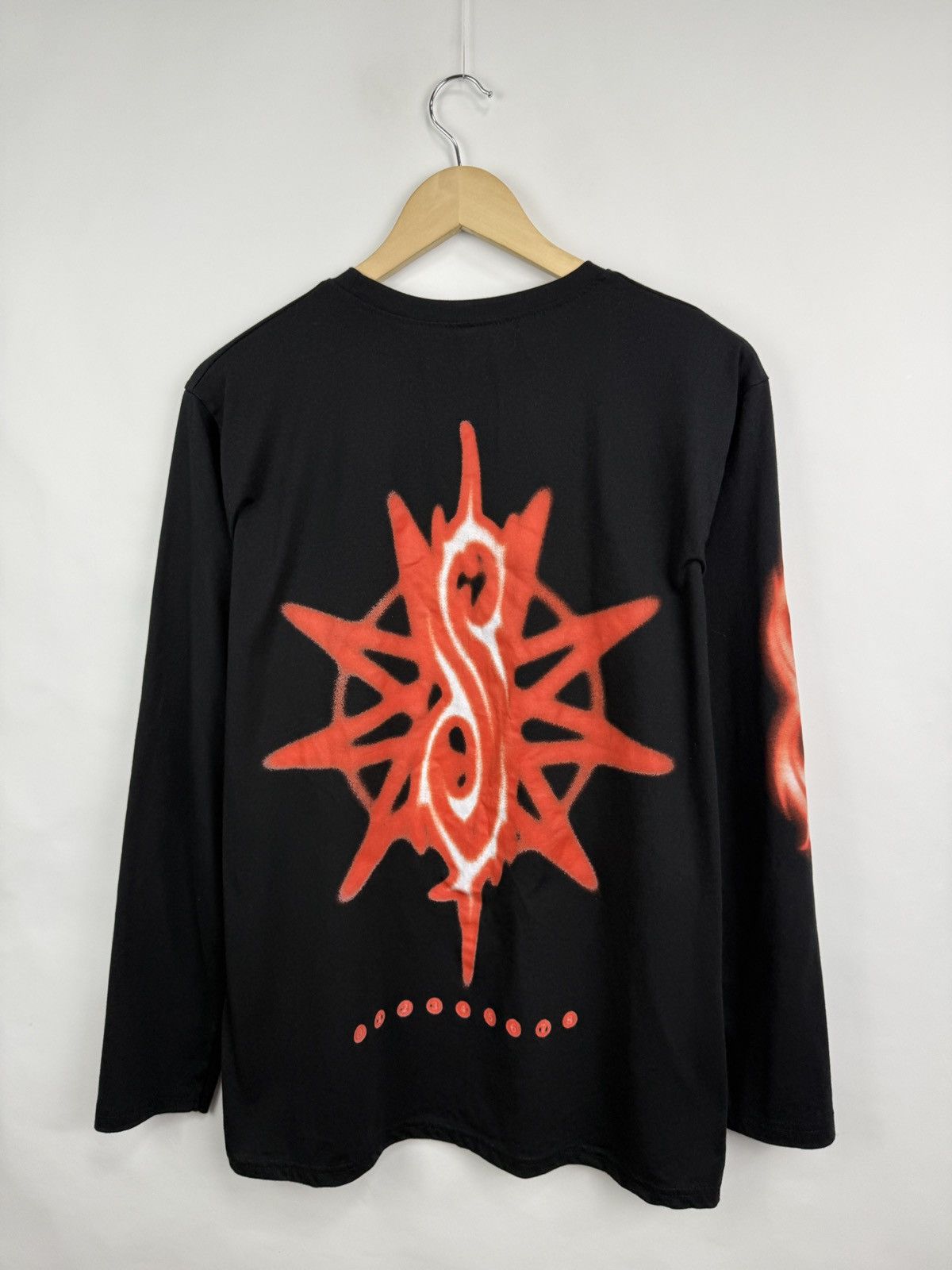 Slipknot 🇺🇸 Y2K Slipknot The End So Far Nu Metal Band Long Sleeve Size US L / EU 52-54 / 3 - 8 Thumbnail