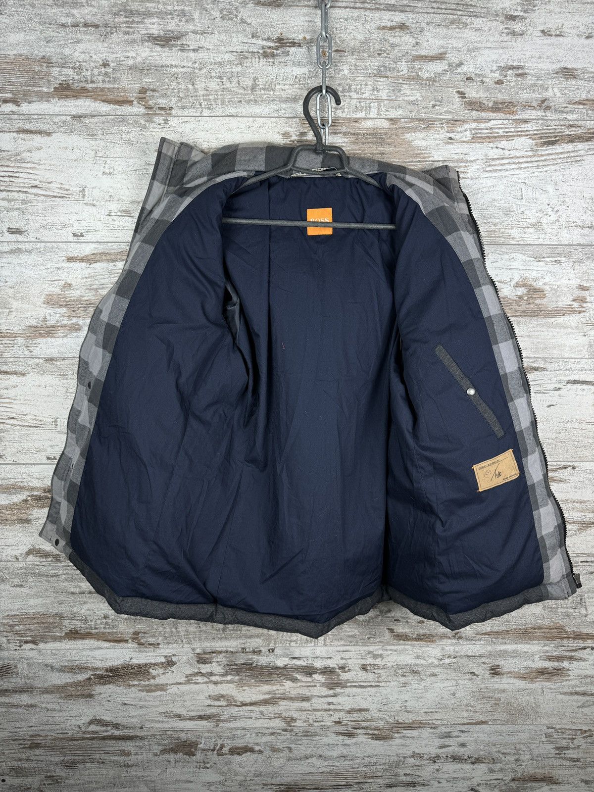 Hugo Boss Mens Hugo Boss Puffer Down Jacket luxury Size US S / EU 44-46 / 1 - 8 Thumbnail