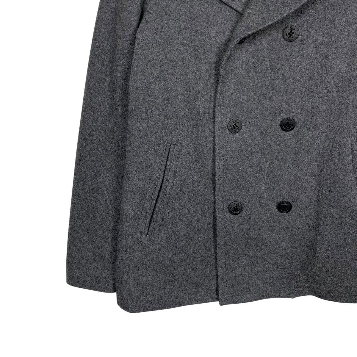 Japanese Brand Japanese Brand GDC DOuble Breasted Wool Coat Size US L / EU 52-54 / 3 - 3 Thumbnail