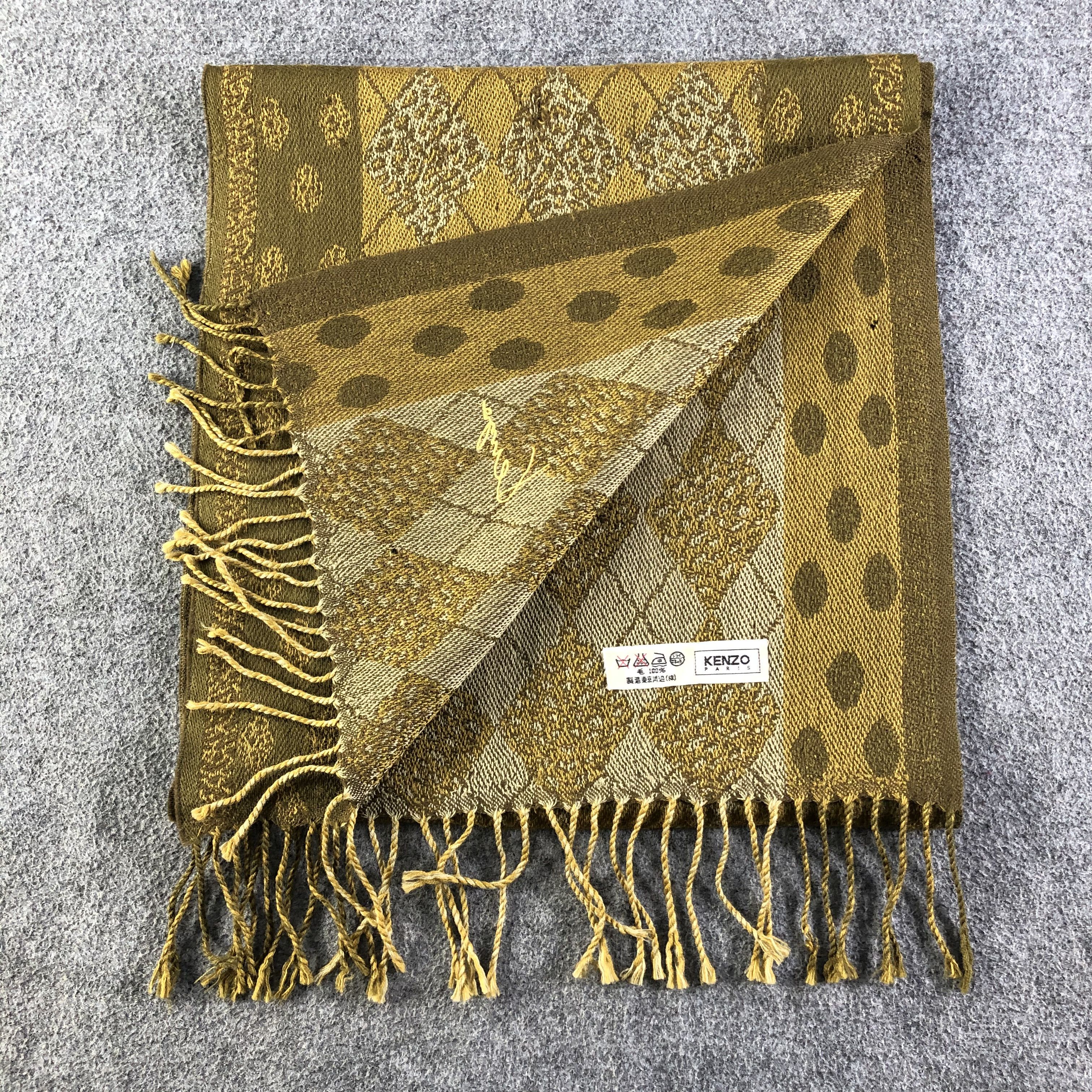 Kenzo Kenzo Scarf / Muffler / Neckwear P452 Size ONE SIZE - 10 Thumbnail