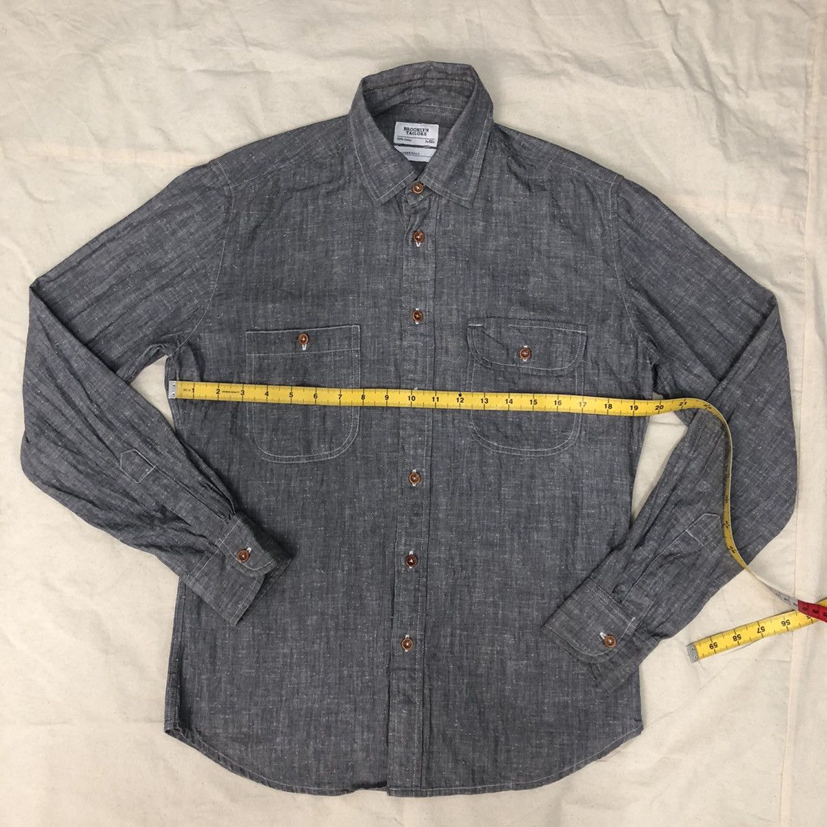 Brooklyn Tailors BROOKLYN TAILOR CHAMBRAY Size US M / EU 48-50 / 2 - 2 Thumbnail