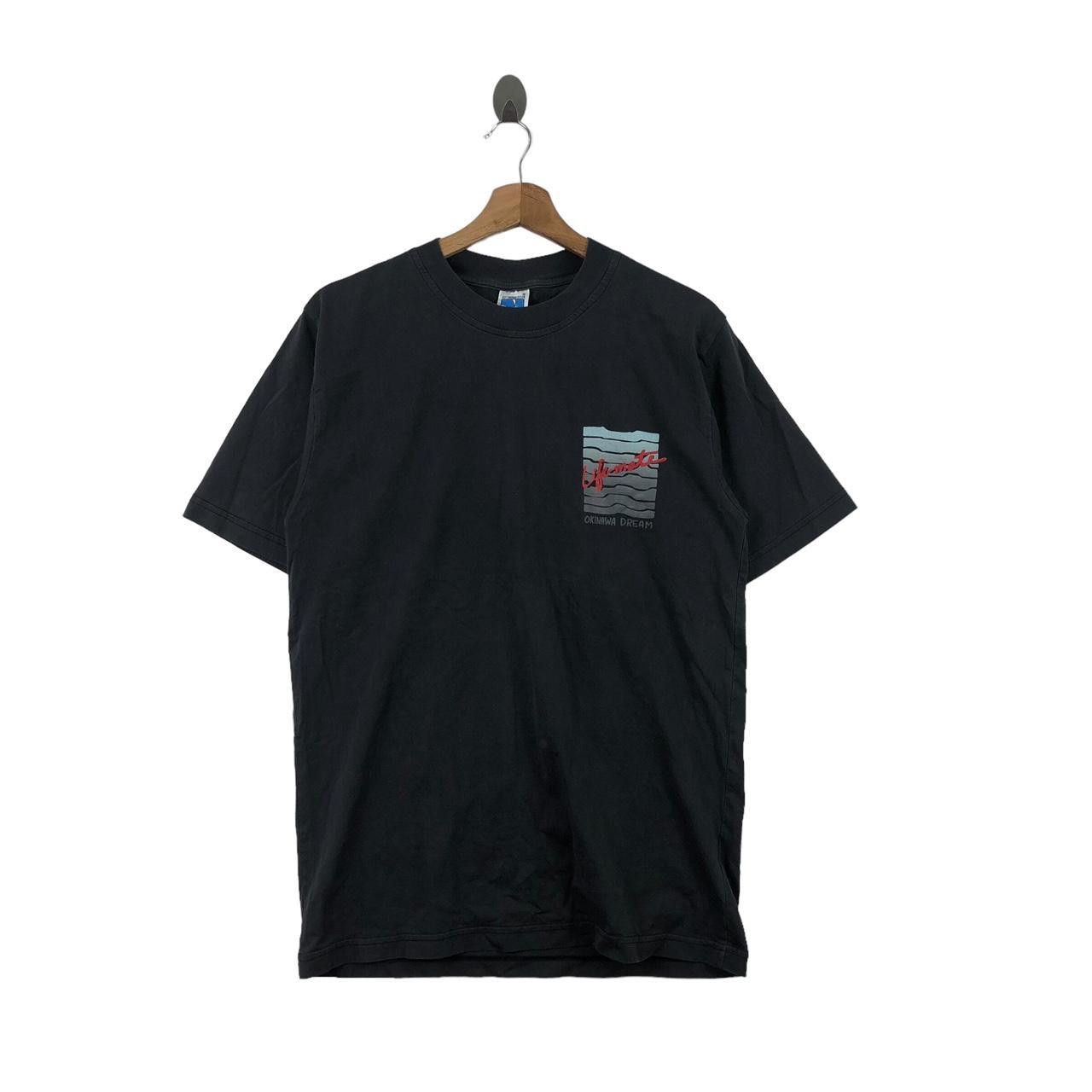 Vintage Vintage LIFE MATE SURF HAWAII Nimo Art Painting Tee Shirt Size US L / EU 52-54 / 3 - 2 Thumbnail