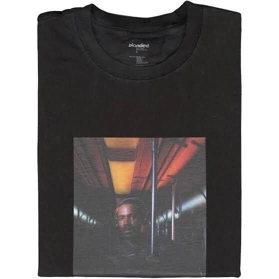 Frank Ocean 2021 Frank Ocean Subway Tee Black Large NEW Size US L / EU 52-54 / 3 - 1 Thumbnail