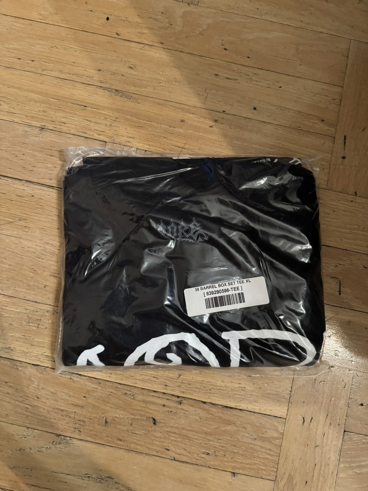 Ken Carson KEN CARSON “38 BARREL” MORE CHAOS MERCH TEE Size US XL / EU 56 / 4 - 4 Thumbnail