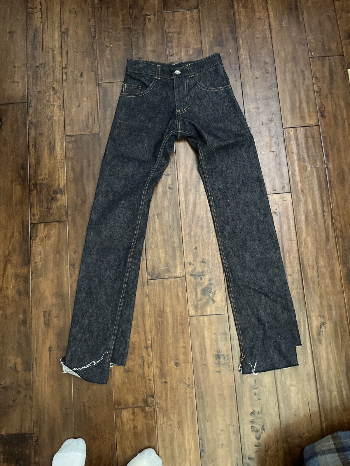 Handmade Jeans by Ben Dailey Size US 26 / EU 42 - 3 Thumbnail