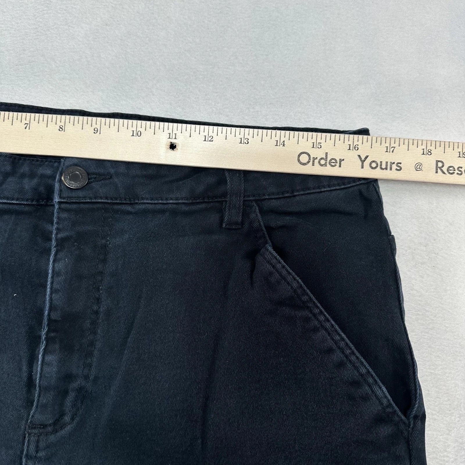 Caterpillar Caterpillar Pants Men's 36x34 Black Workwear Double Knee Size US 36 / EU 52 - 2 Thumbnail