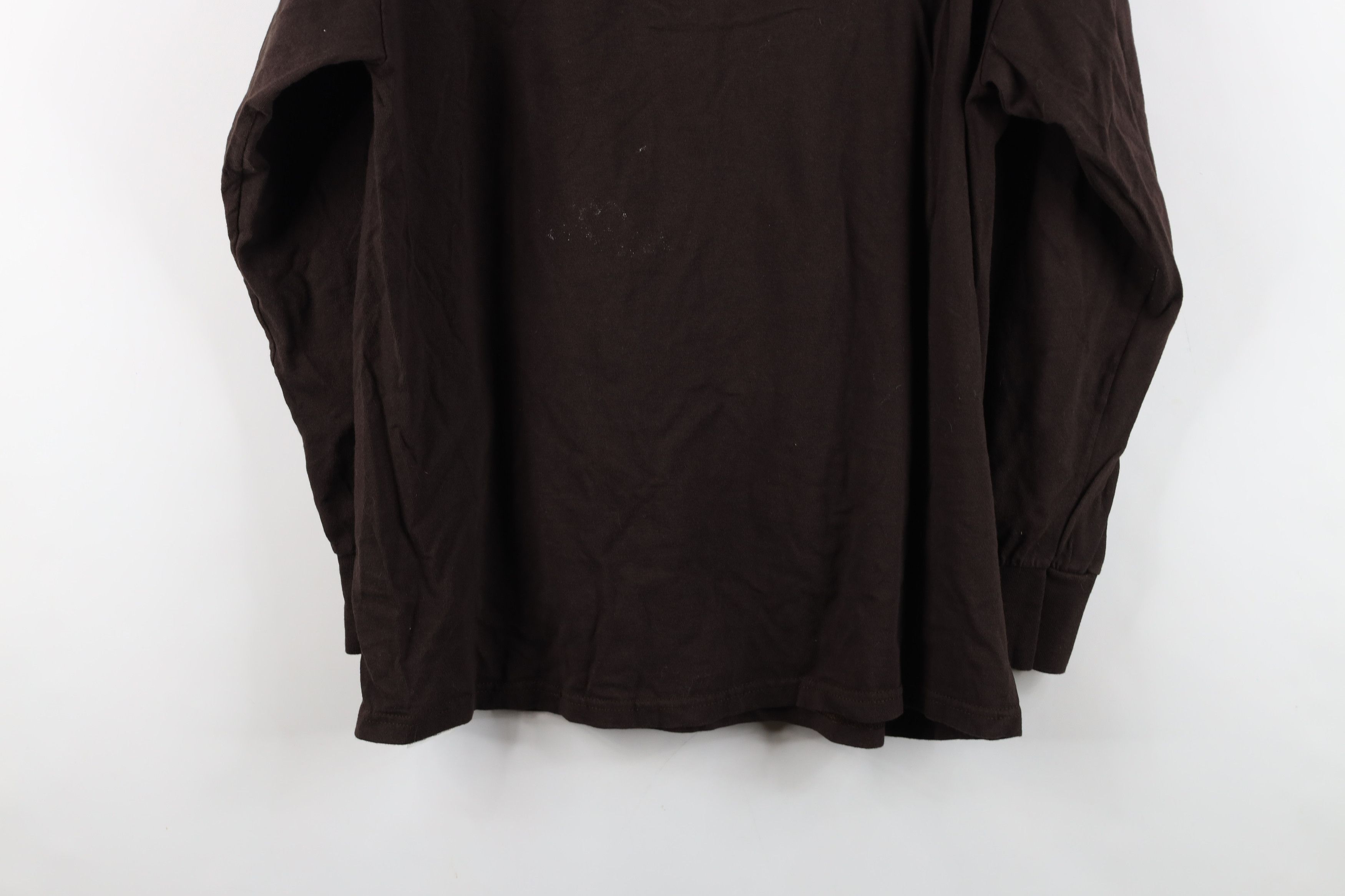 Vintage Vintage Y2K Browns Football Long Sleeve T-Shirt Size US L / EU 52-54 / 3 - 13 Thumbnail