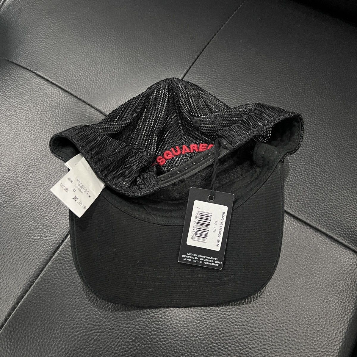 Dsquared2 Dsquared2 “Babe2” Embroidered Cap Size ONE SIZE - 3 Thumbnail