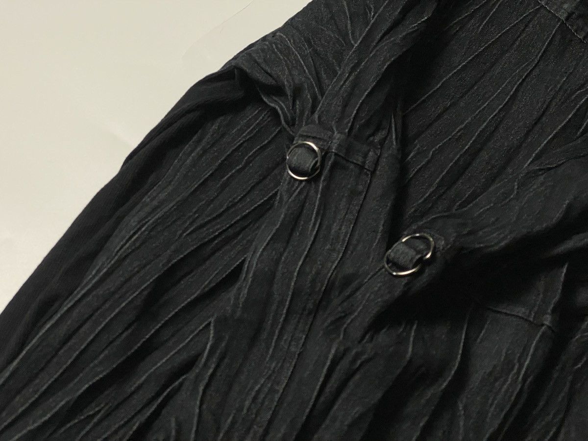 Le Grande Bleu (L.G.B.) × Tornado Mart × semanticdesign Rare! Pleated Light Denim by Semantic Design Size US M / EU 48-50 / 2 - 6 Thumbnail