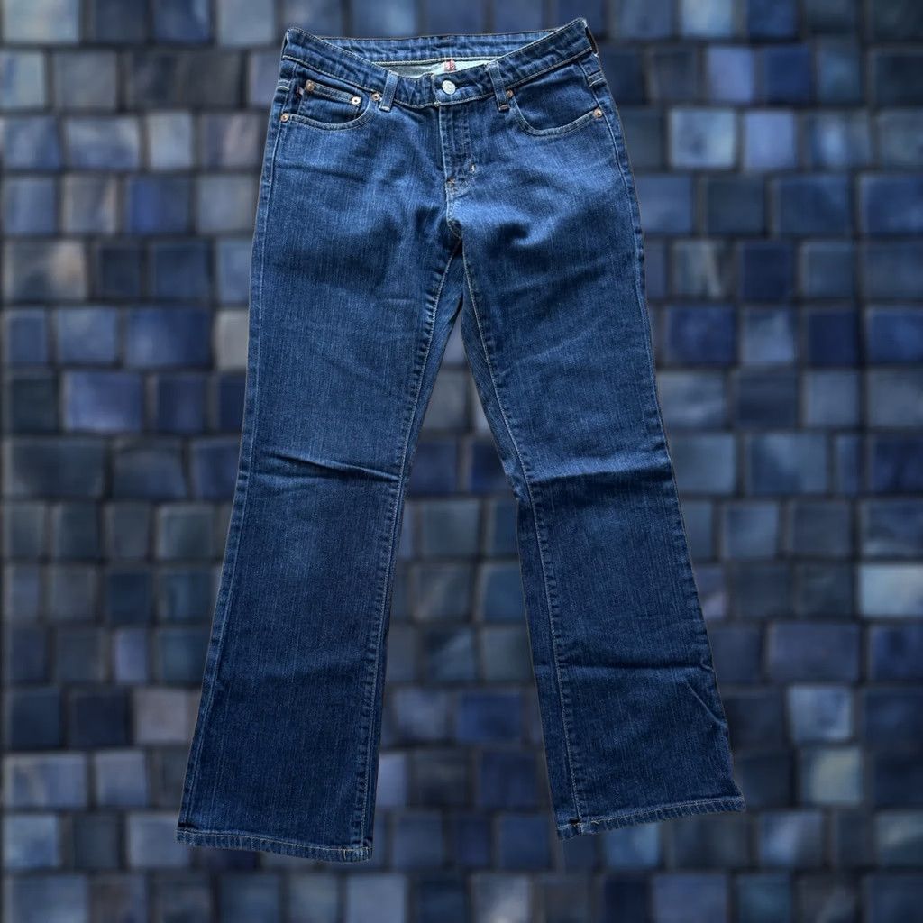 Polo Ralph Lauren VINTAGE Polo Jeans? No, Polo Ralph Lauren Denim Jeans Bootcut Dark Wash 30x28 Womens Size 4 Regular 5-Pocket Comfort Stretch Size 27" / US 4 / IT 40 - 1 Thumbnail