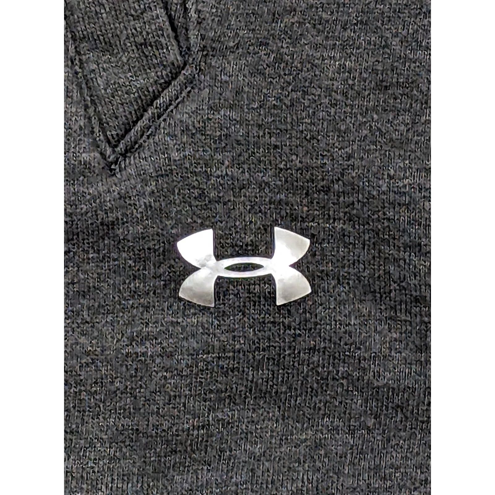 Under Armour Under Armour Hoodie Women M Gray UW Wisconsin Bucky Loose Cold Gear Logo Activewear Sweatshirt Size M / US 6-8 / IT 42-44 - 2 Thumbnail
