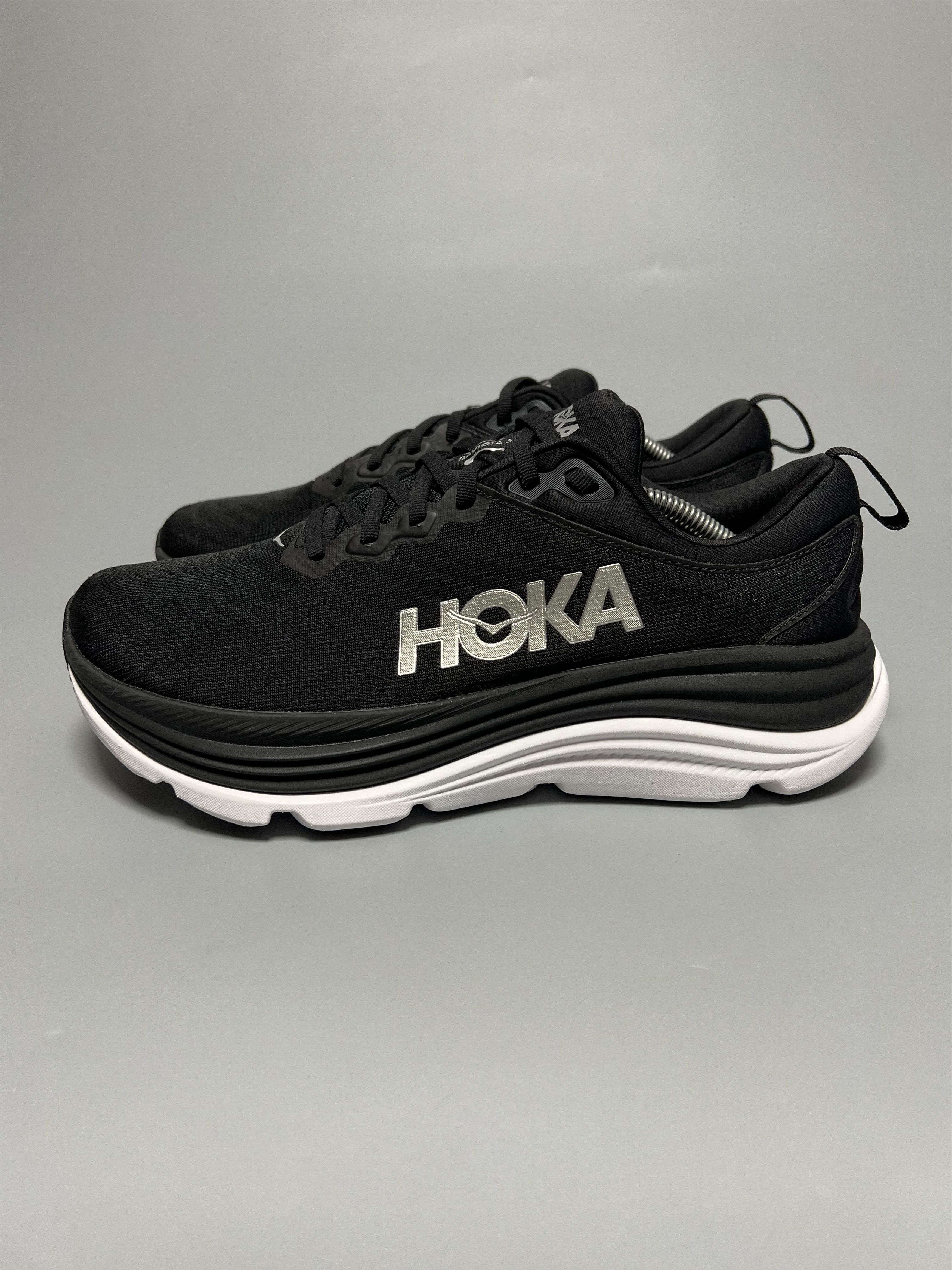 Hoka 11D Hoka One One Gaviota 5 Wide Running Shoes Walking Size US 11 / IT 41 - 1 Thumbnail