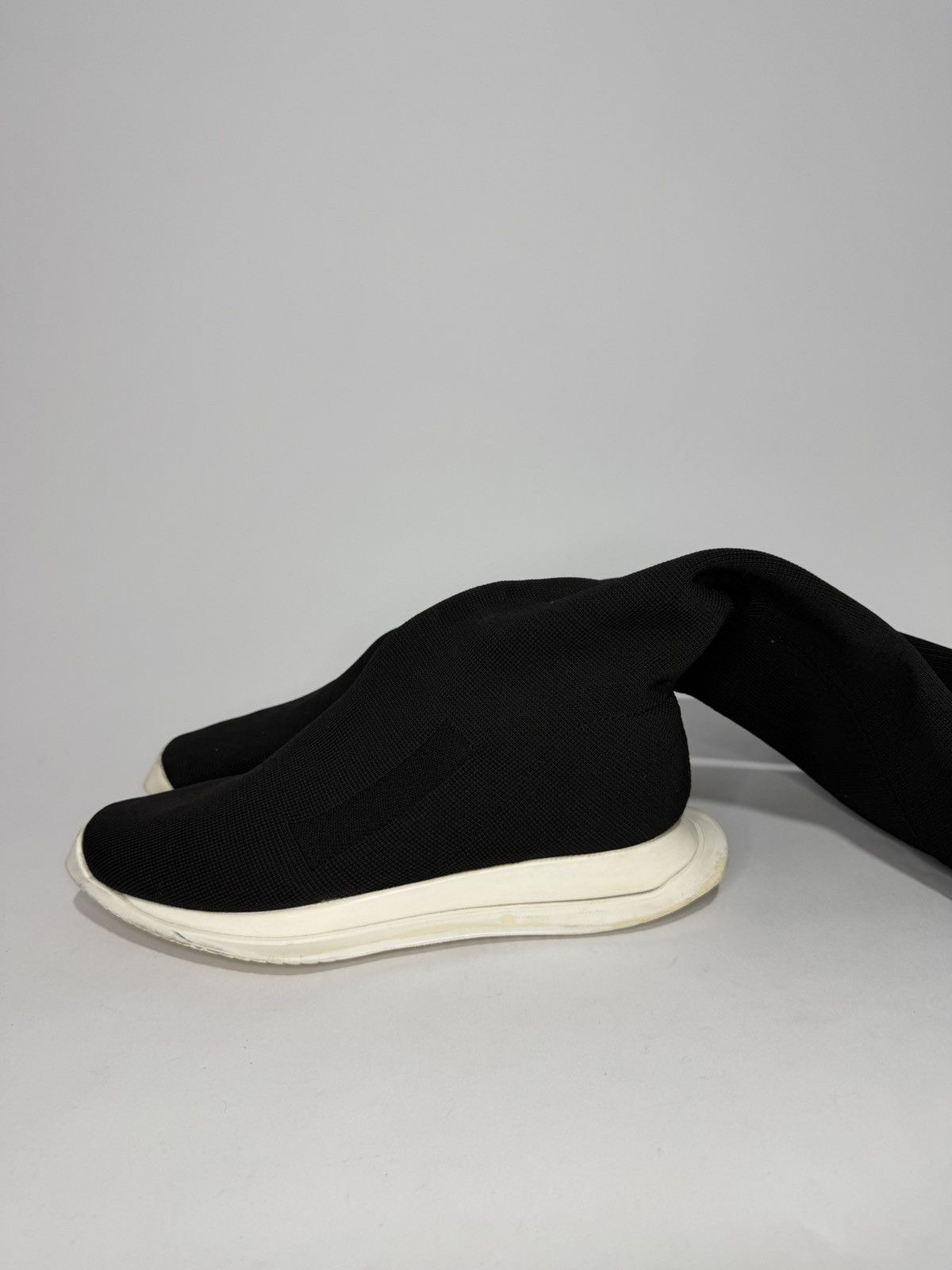 Rick Owens Drkshdw DRKSHDW BY RICK OWENS Sock Runner Black Size US 9 / EU 42 - 5 Thumbnail