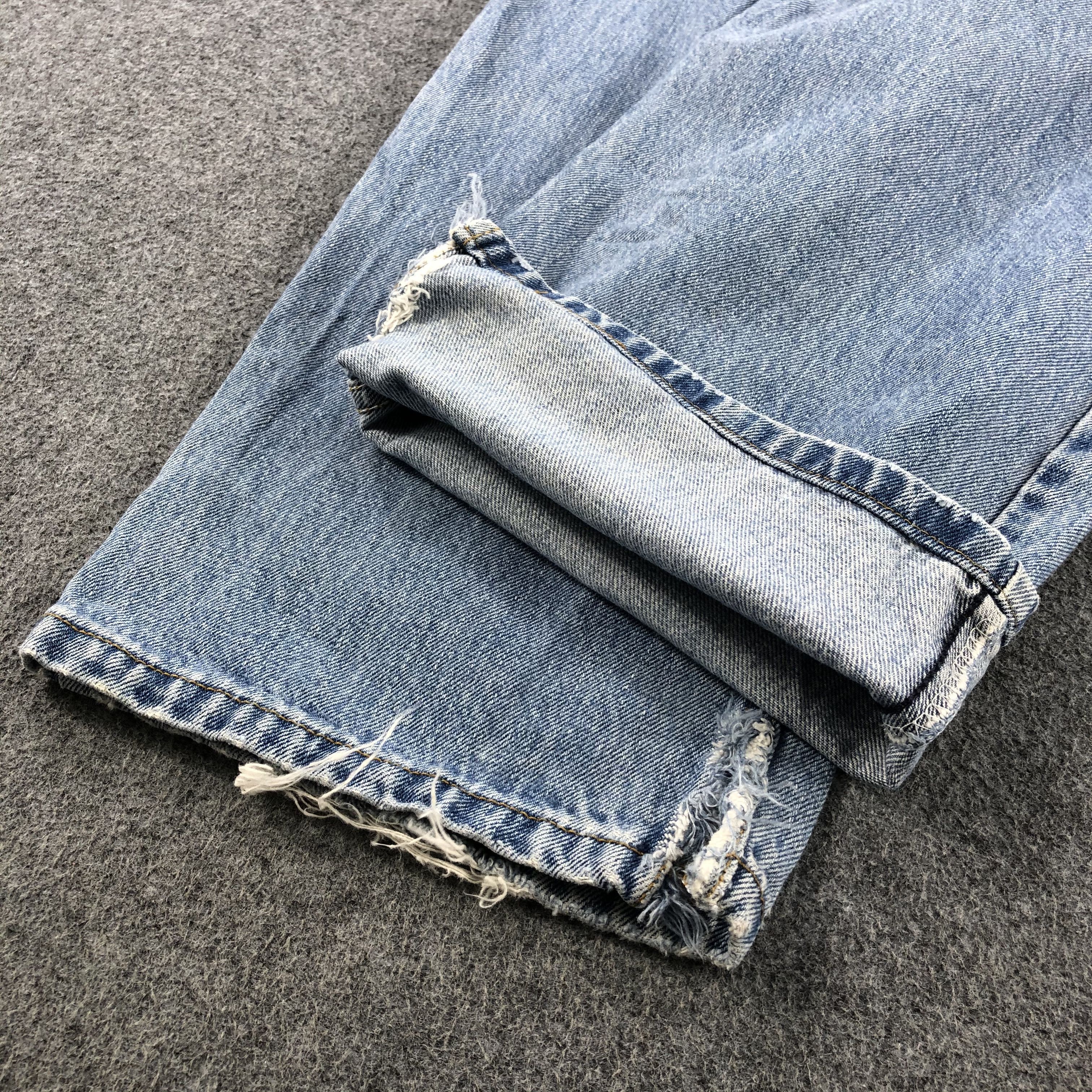 Levi's × Vintage Vintage Blue Wash Levis 550 Jeans-JM1959 Size US 37 - 7 Thumbnail