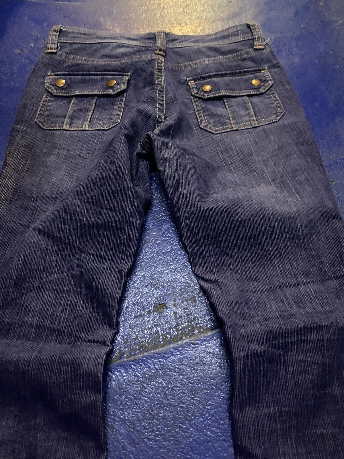 Hysteric Glamour × Japanese Brand Flare japan 🇯🇵 back number corduroy Boot Cut Size 28" / US 6 / IT 42 - 4 Thumbnail