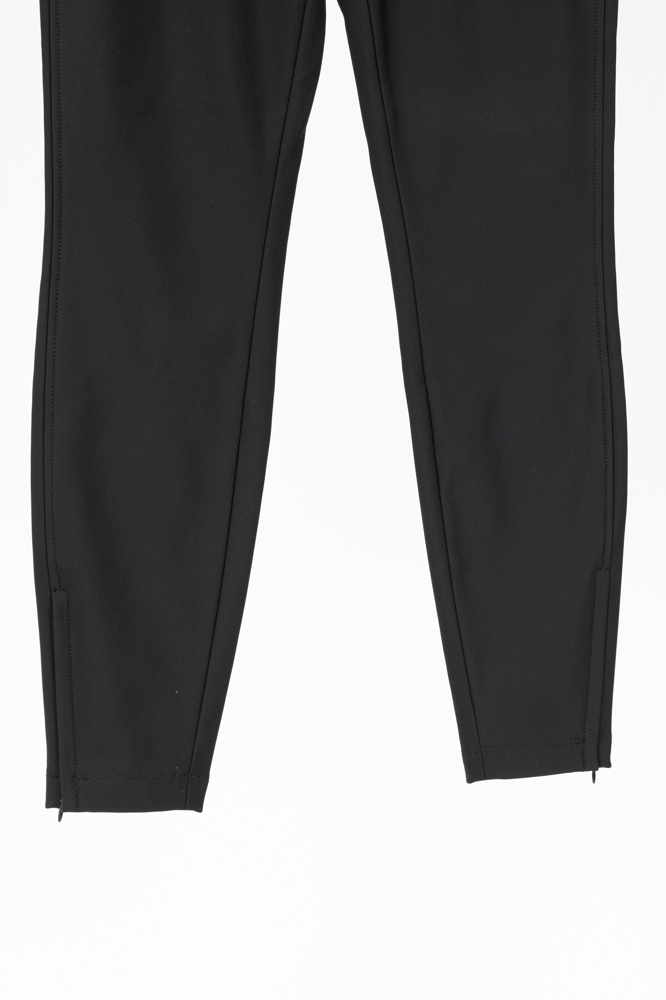 Alexander Wang Alexander Wang Black Stretch Zip-Hem Trousers Size 28" / US 6 / IT 42 - 5 Thumbnail