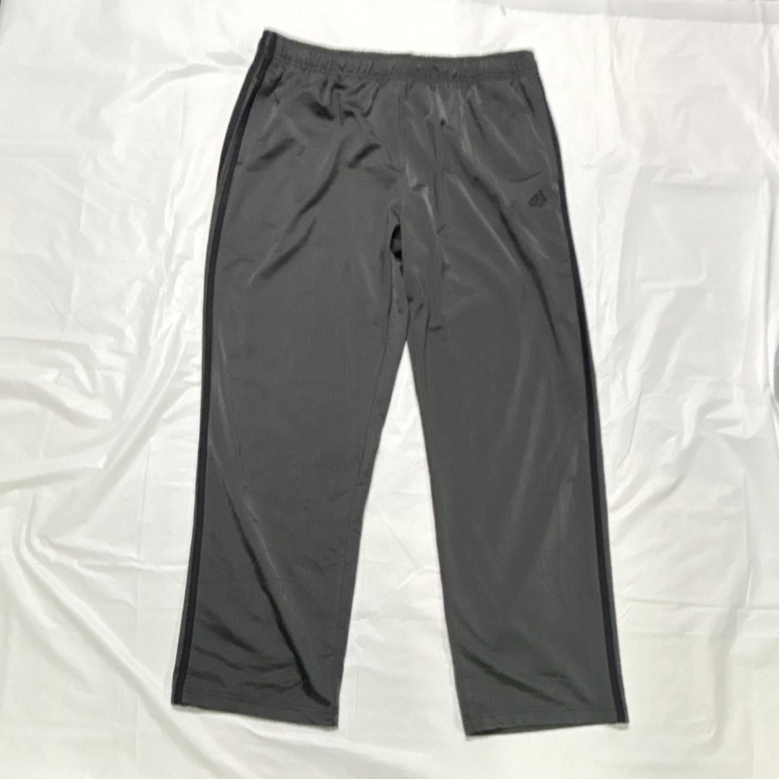 Adidas Adidas Men's Black Track Pants 2XL Pockets Size US 40 / EU 56 - 1 Thumbnail