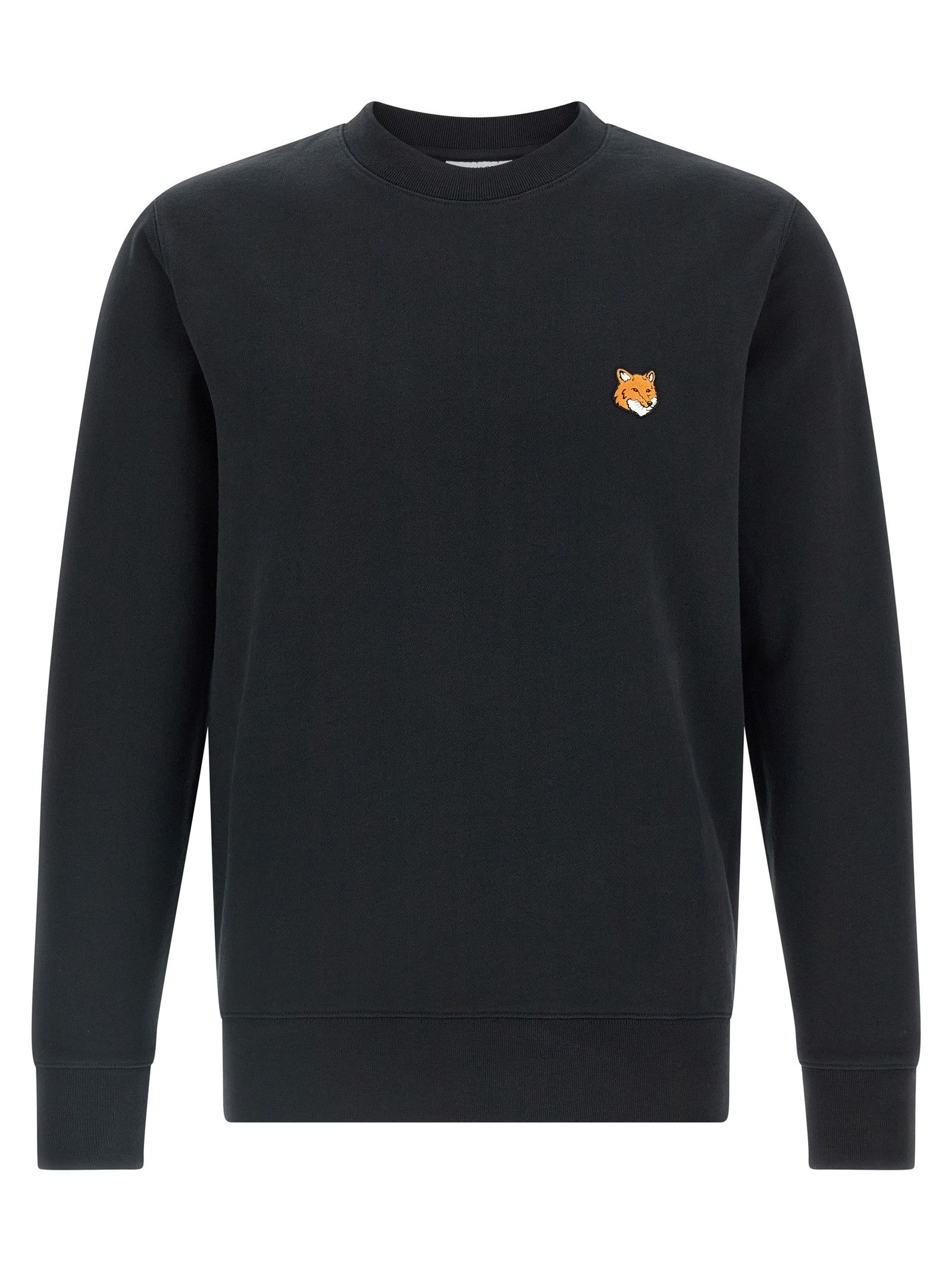 Maison Kitsune 'Fox Head' Sweatshirt Size US L / EU 52-54 / 3 - 1 Thumbnail