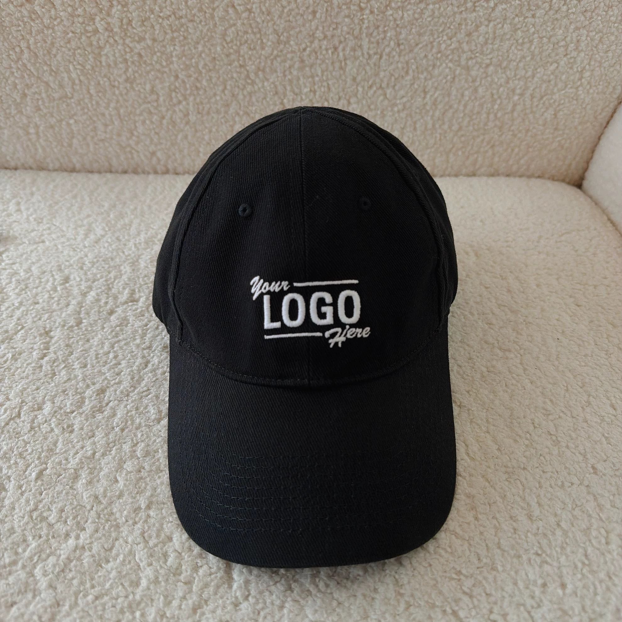 Balenciaga Balenciaga Black Logo Cap L Size ONE SIZE - 2 Thumbnail